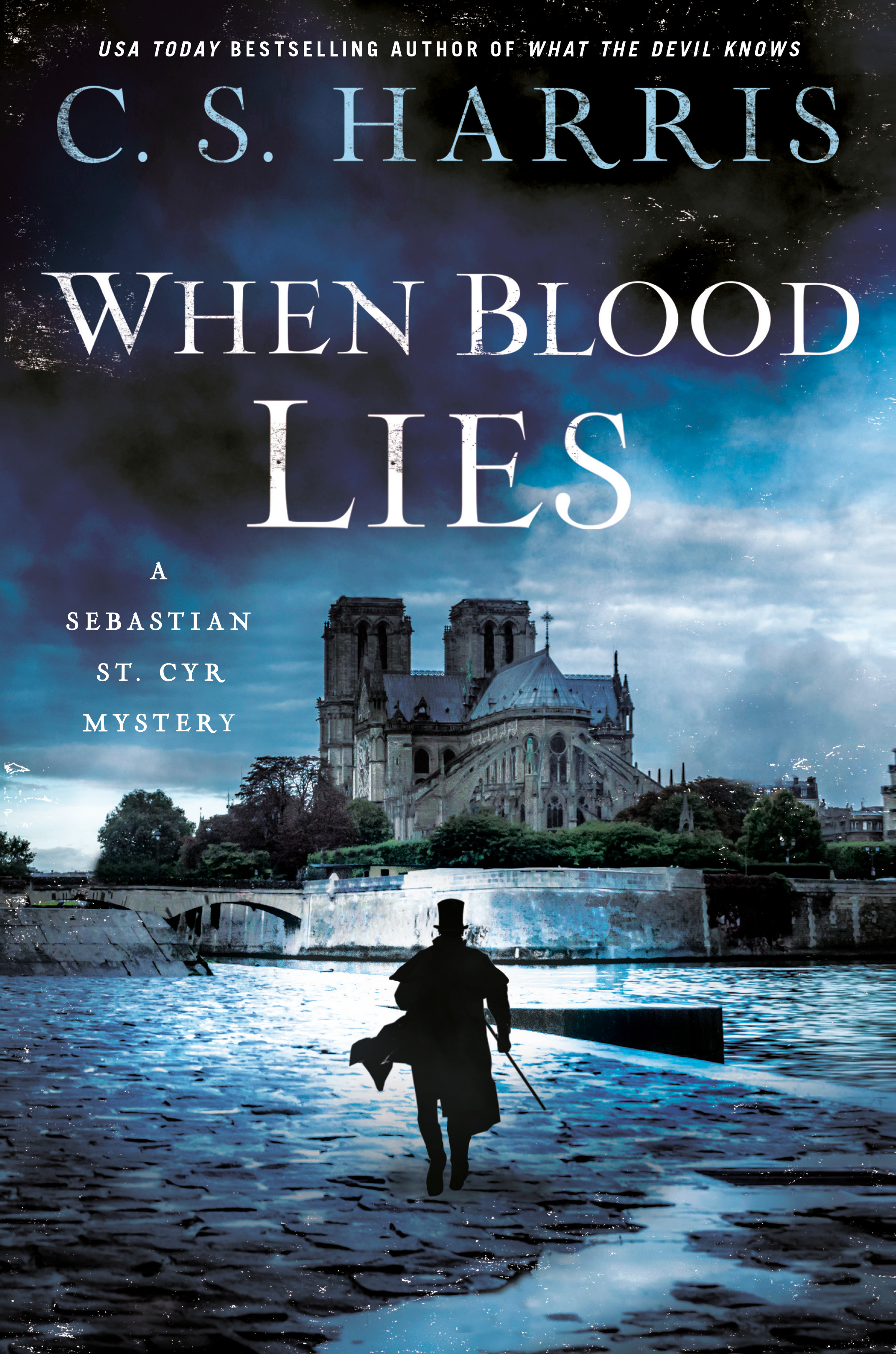 When Blood Lies | Harris, C.S.