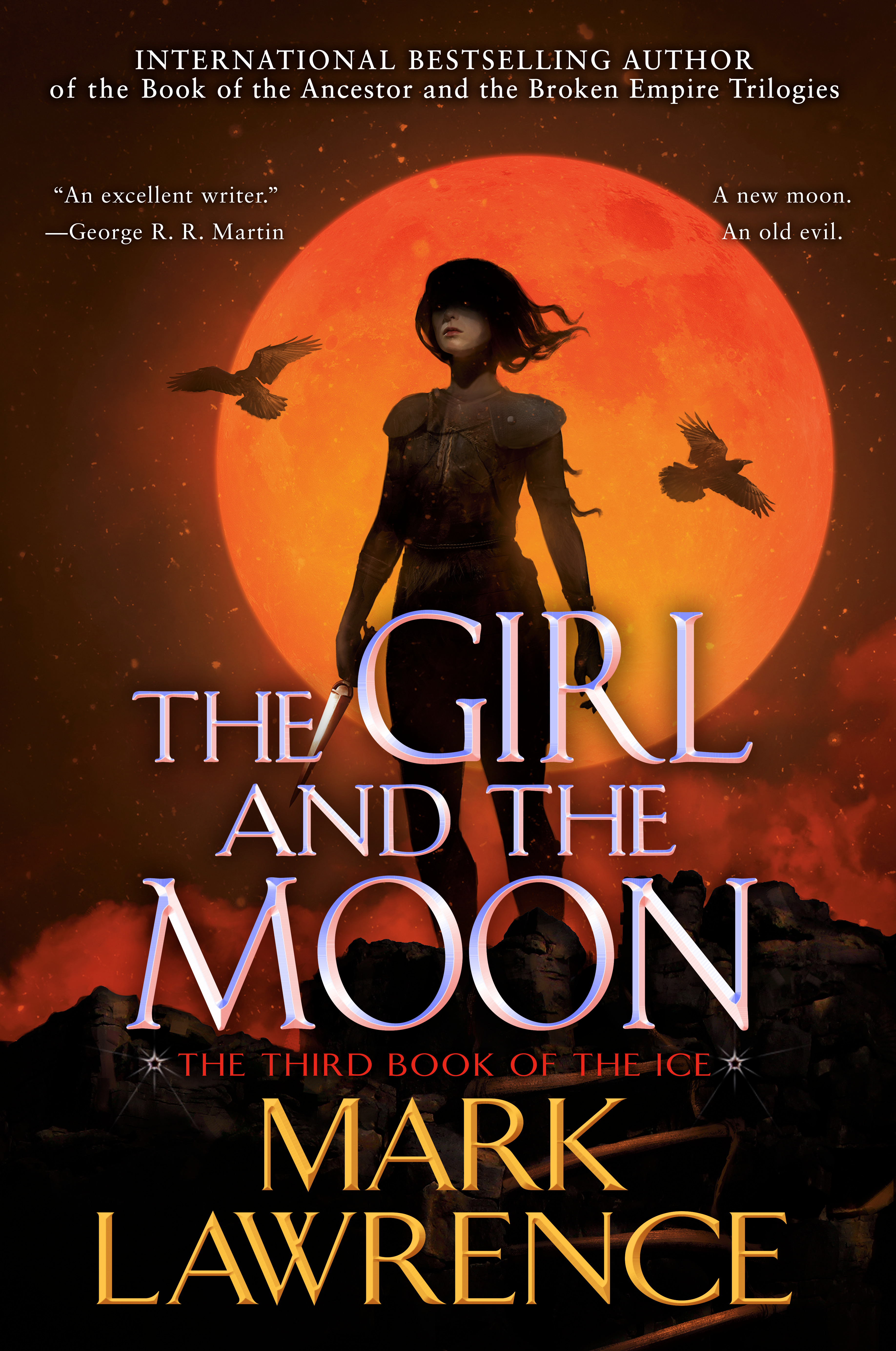 The Girl and the Moon | Lawrence, Mark