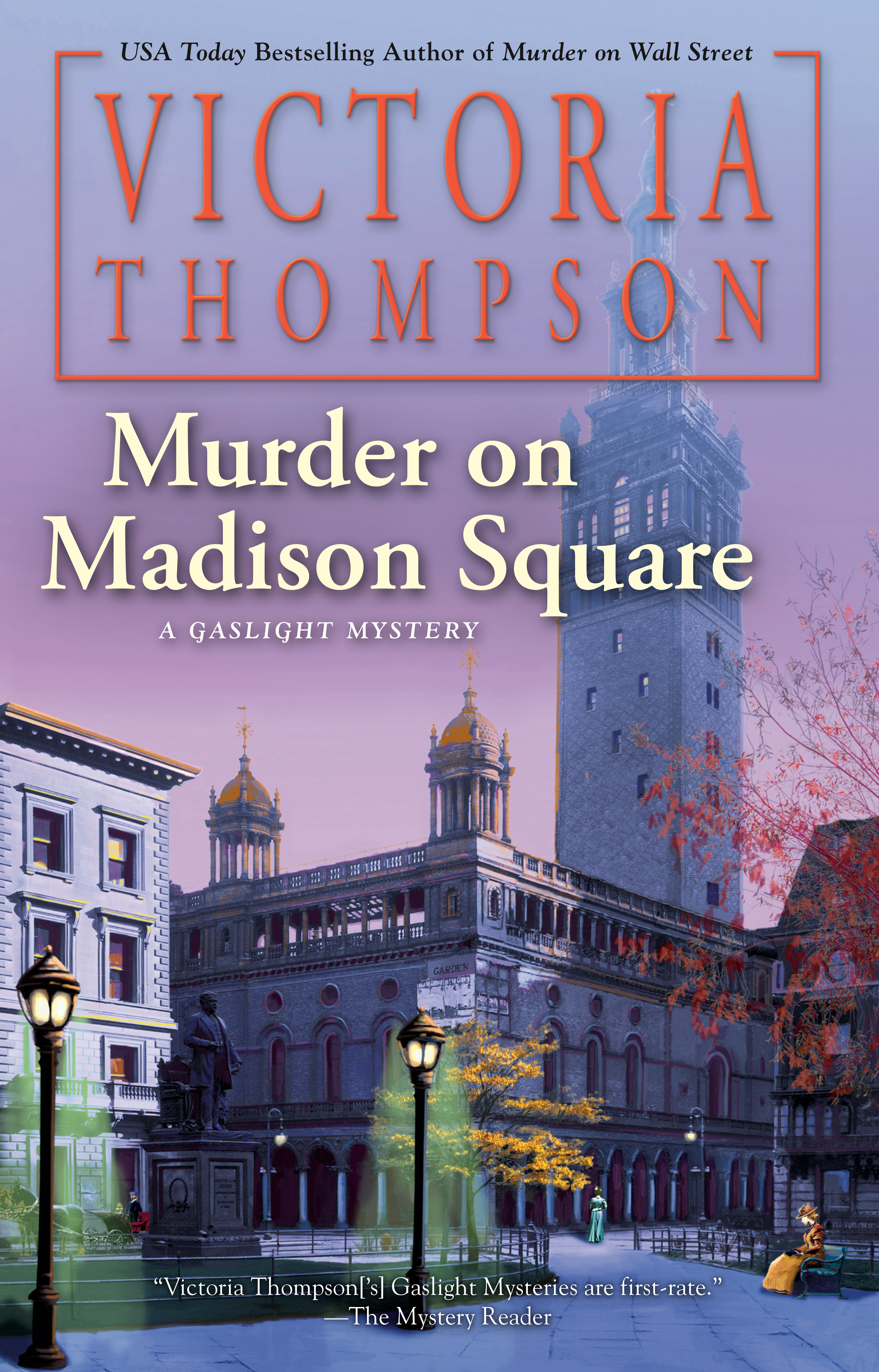 Murder on Madison Square | Thompson, Victoria