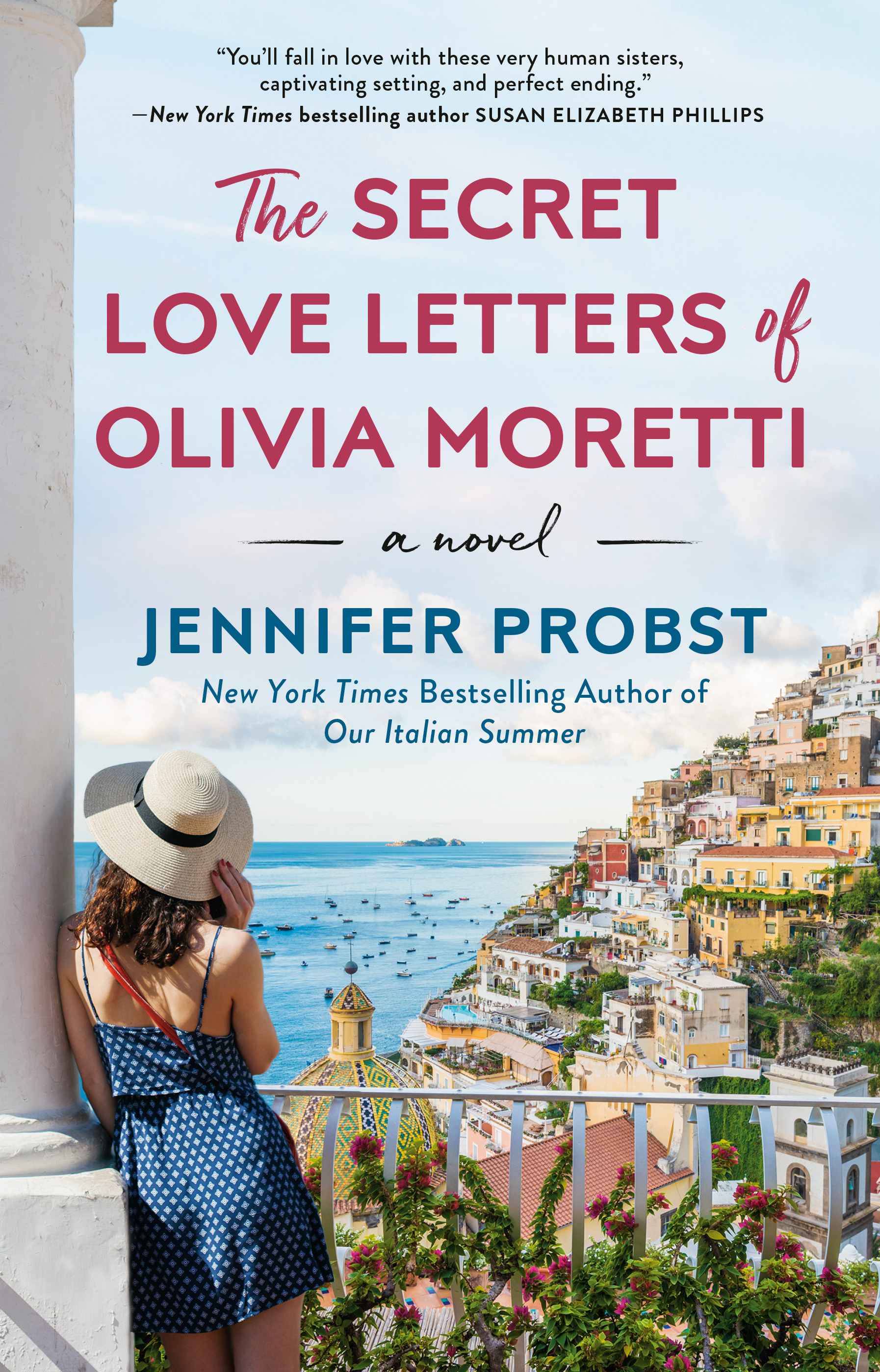 The Secret Love Letters of Olivia Moretti | Probst, Jennifer