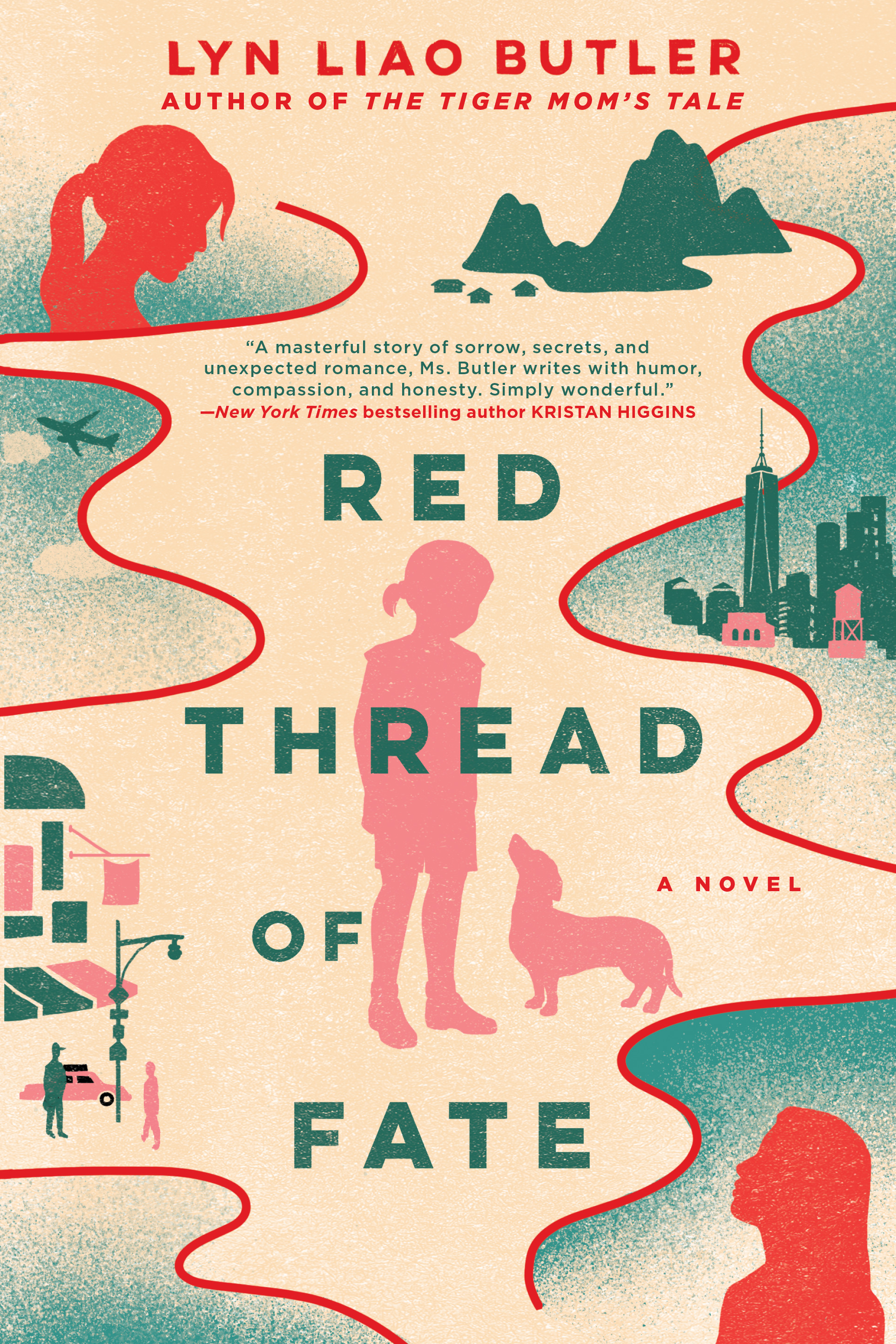 Red Thread of Fate | Butler, Lyn Liao