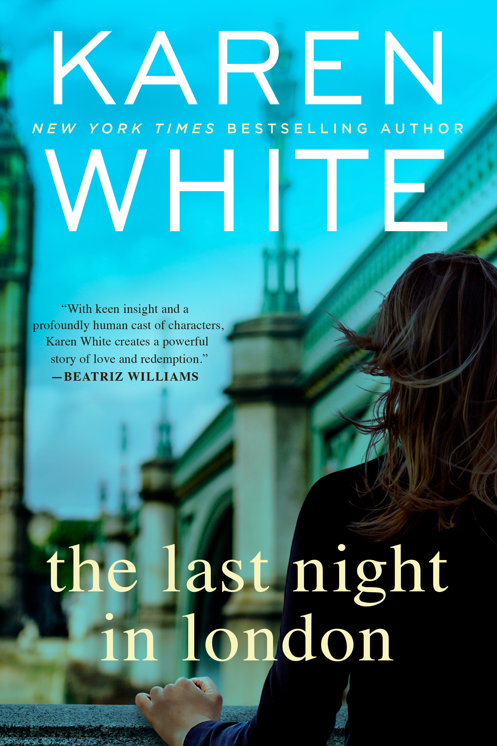 The Last Night in London | White, Karen