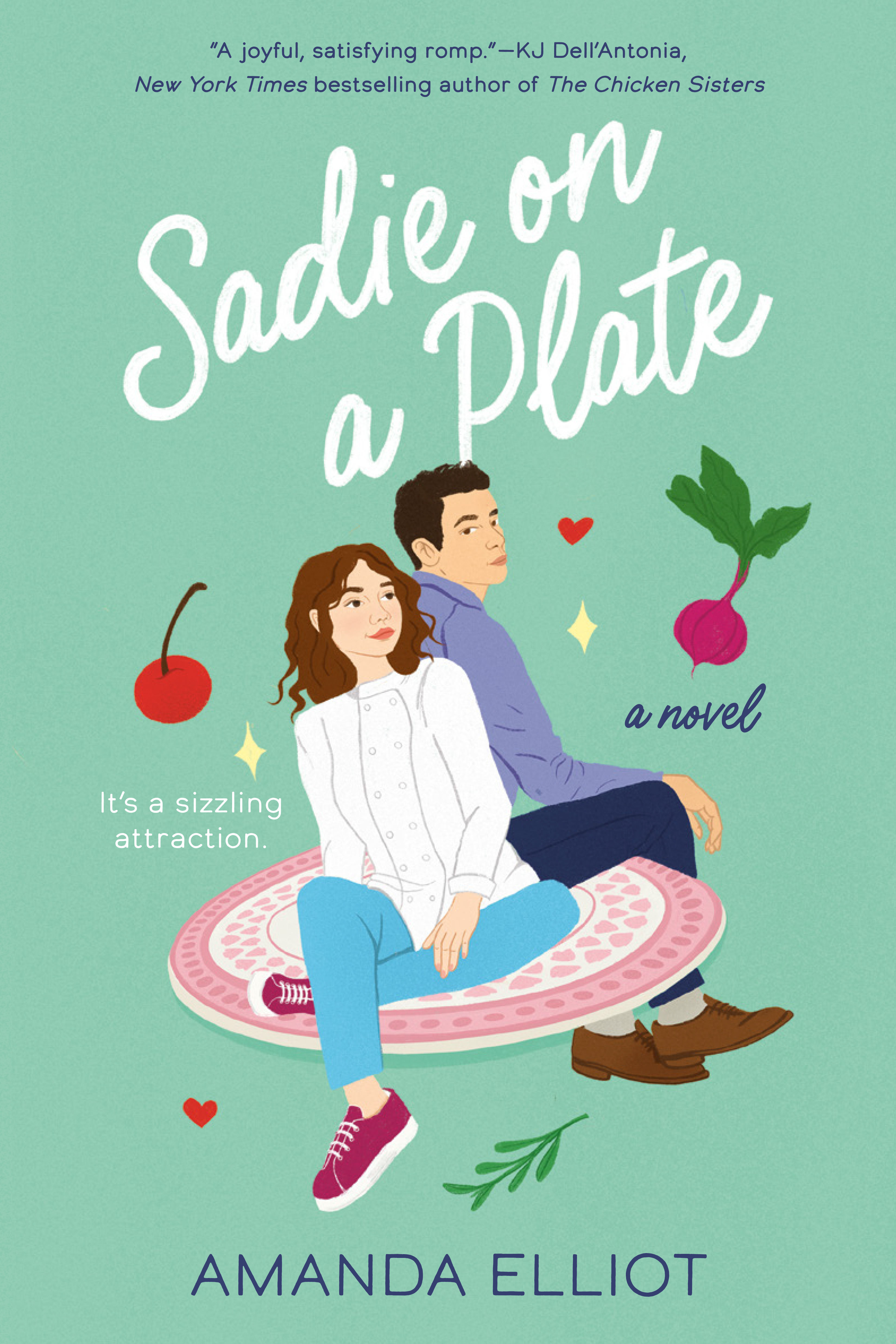 Sadie on a Plate | Elliot, Amanda