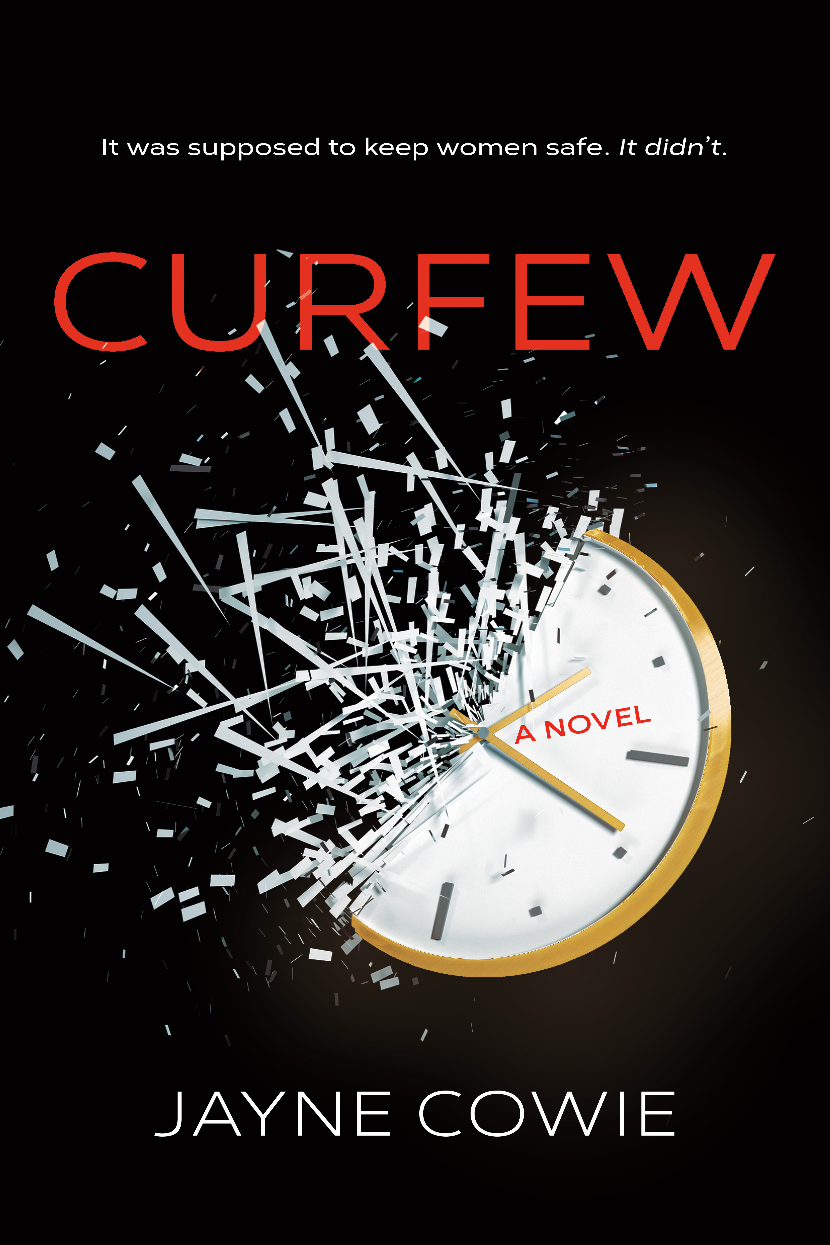 Curfew | Cowie, Jayne