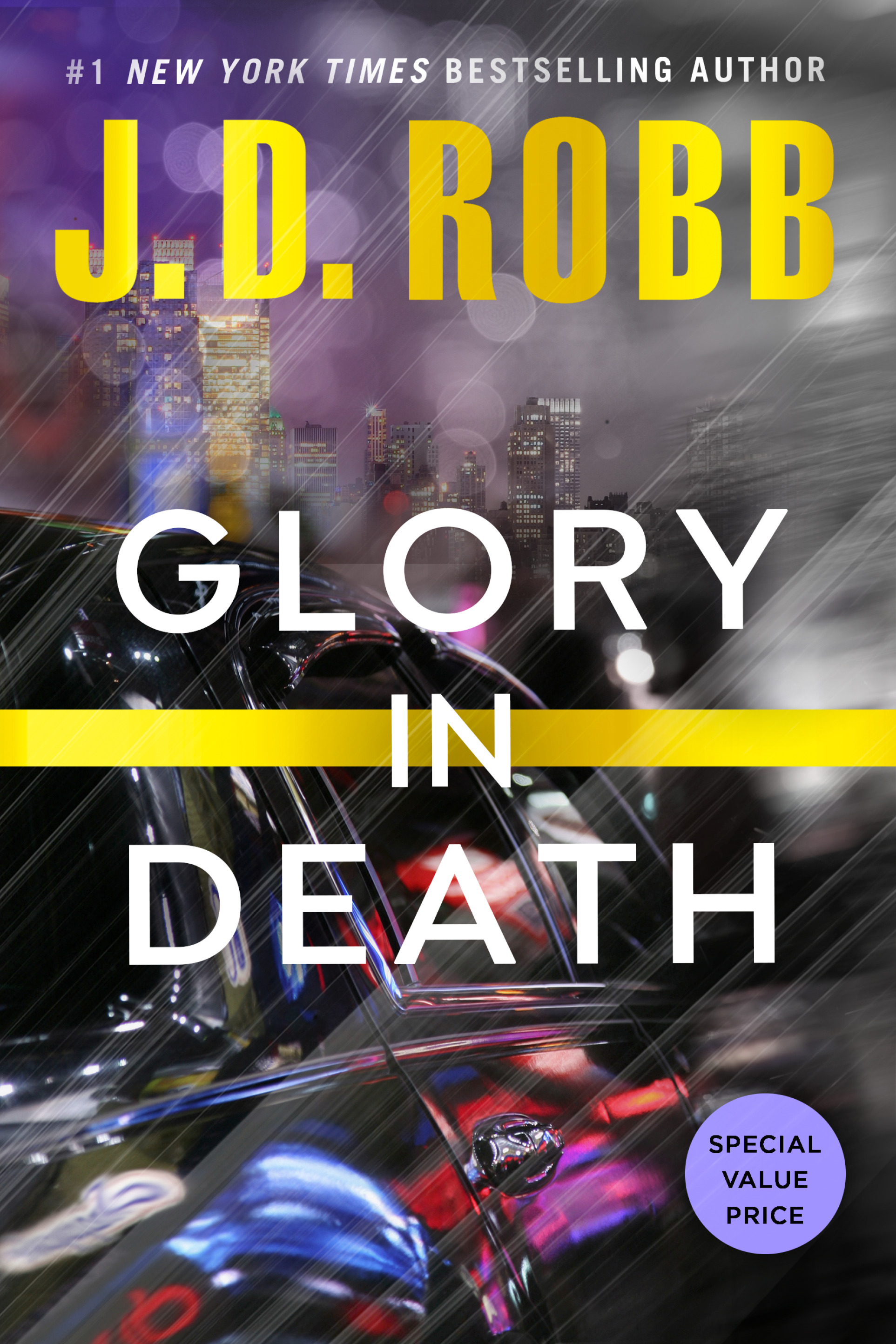 Glory in Death | Robb, J. D.