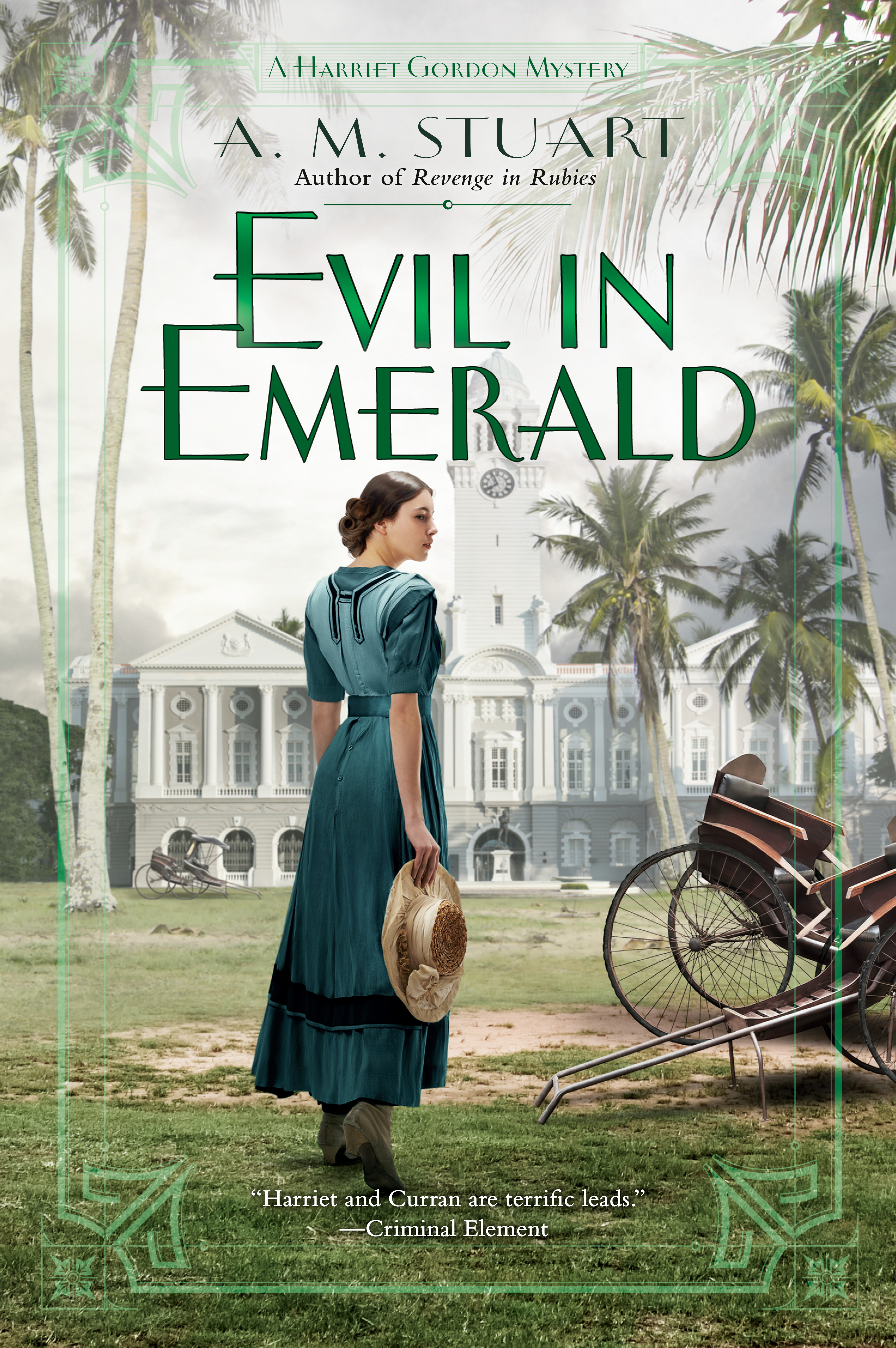 Evil in Emerald | Stuart, A.M.
