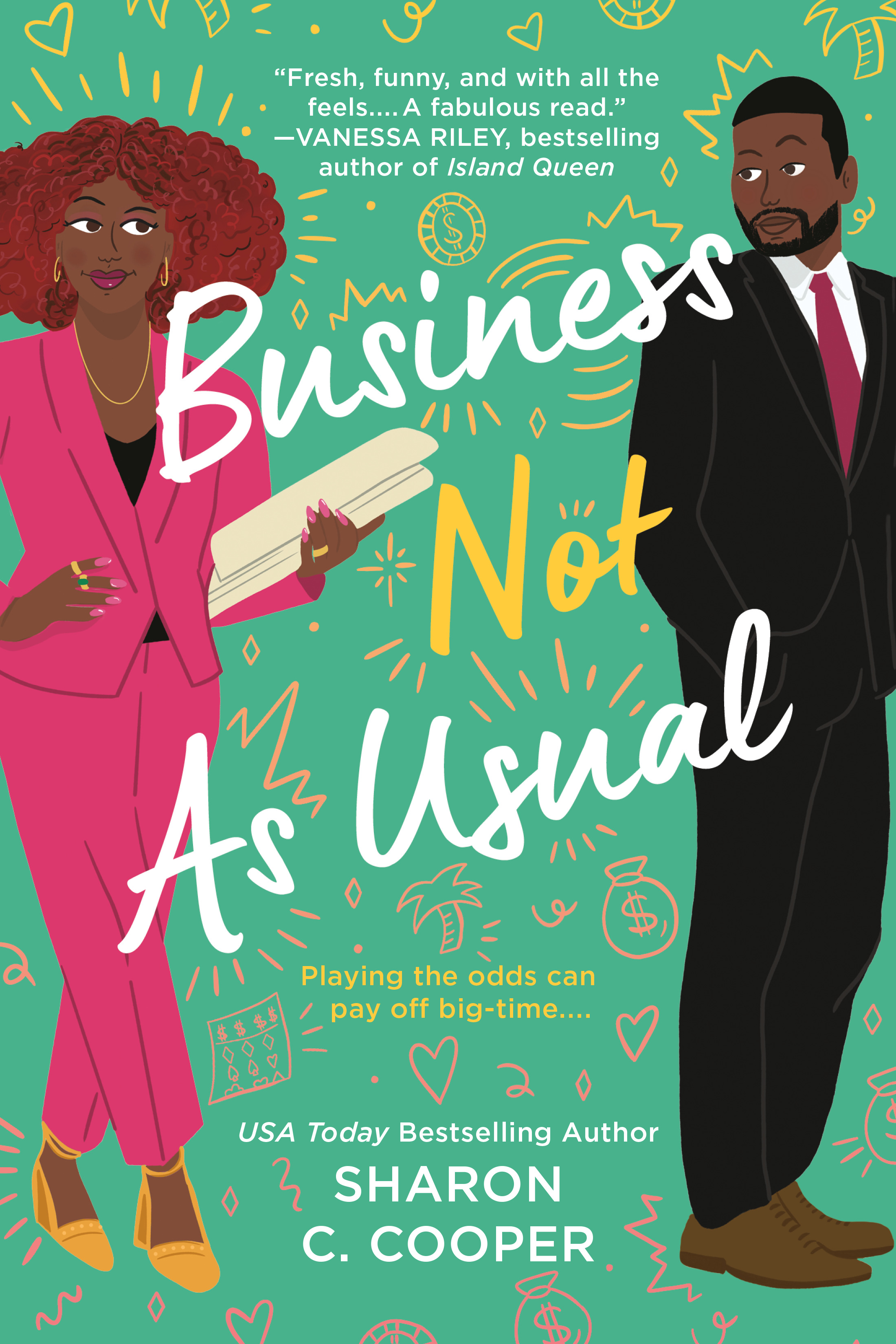 Business Not As Usual | Cooper, Sharon C.