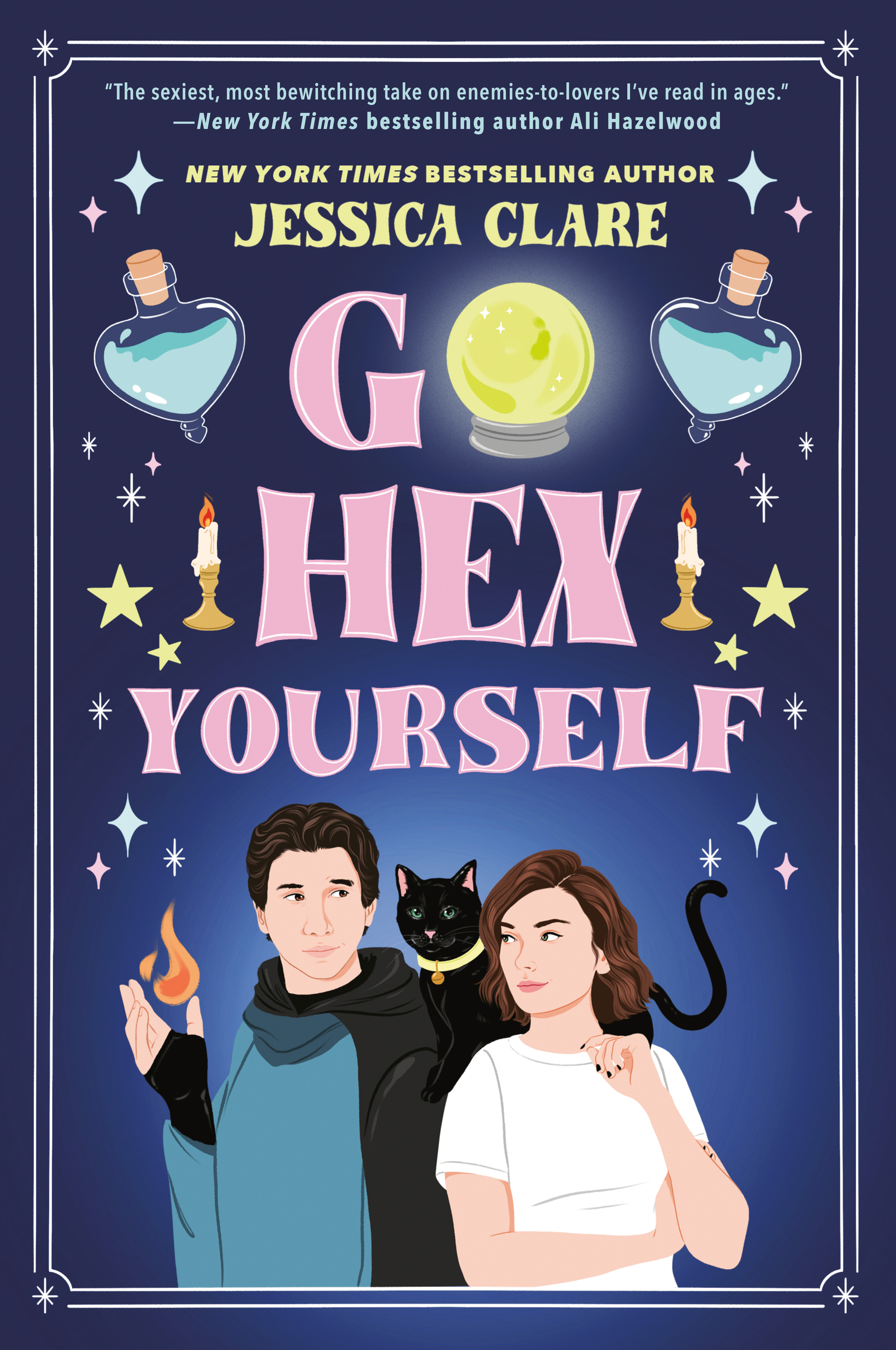 Go Hex Yourself | Clare, Jessica