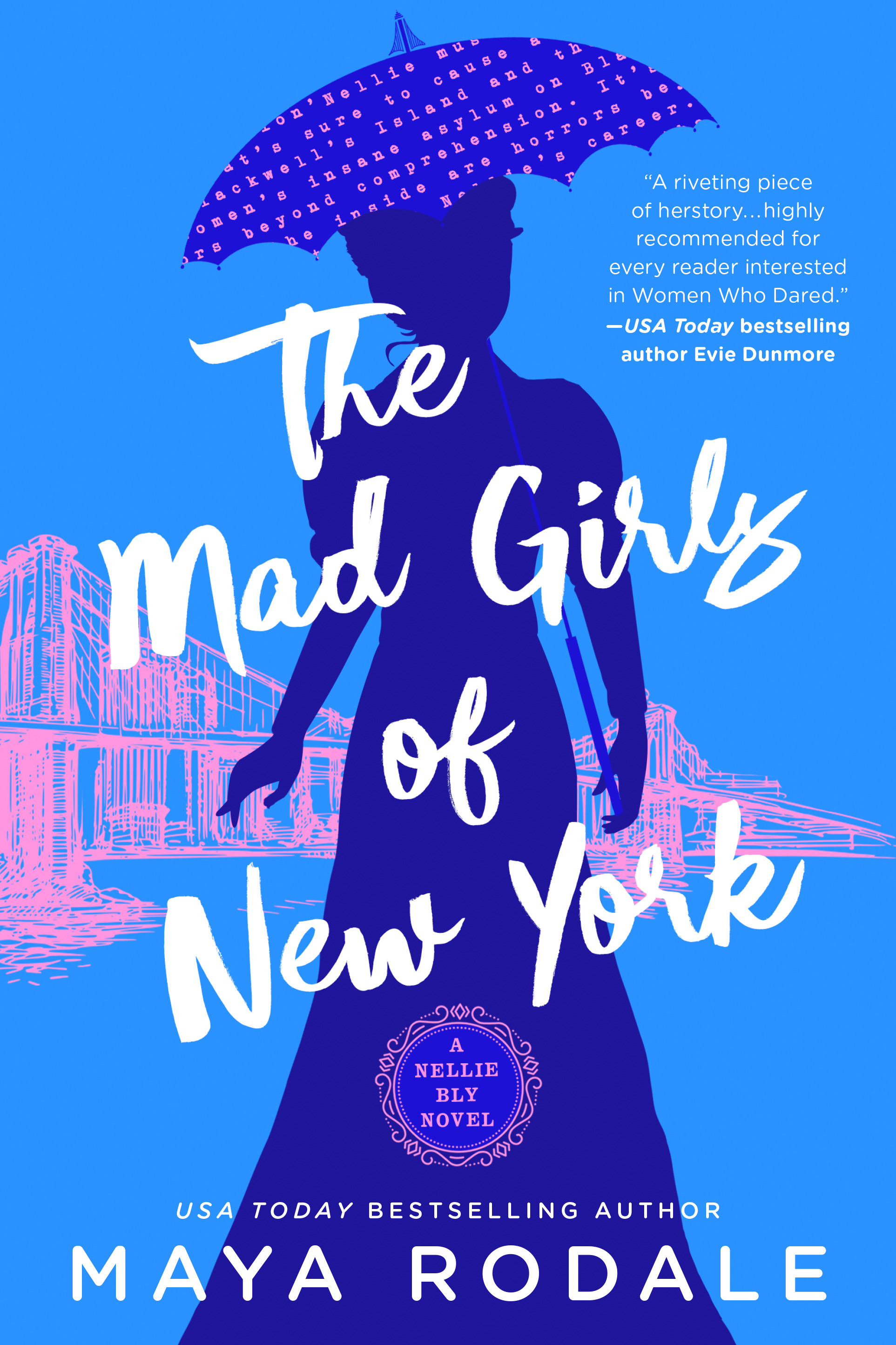 The Mad Girls of New York : A Nellie Bly Novel | Rodale, Maya