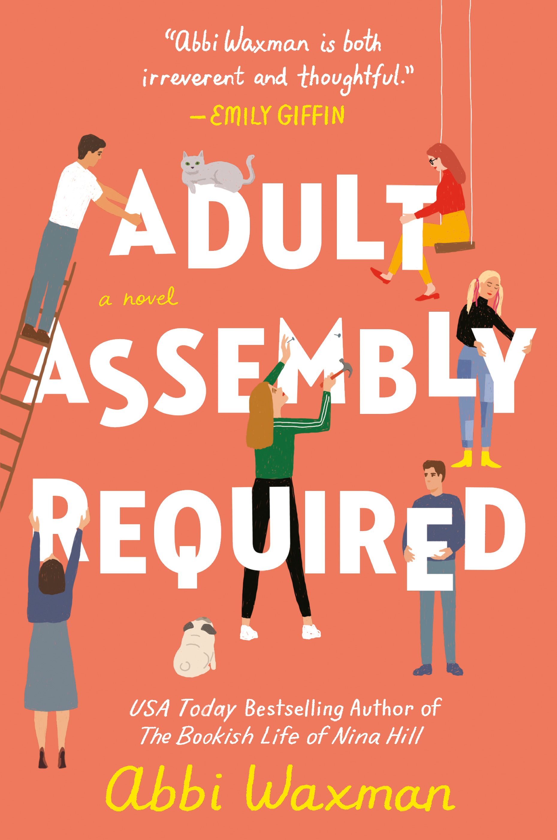 Adult Assembly Required | Waxman, Abbi