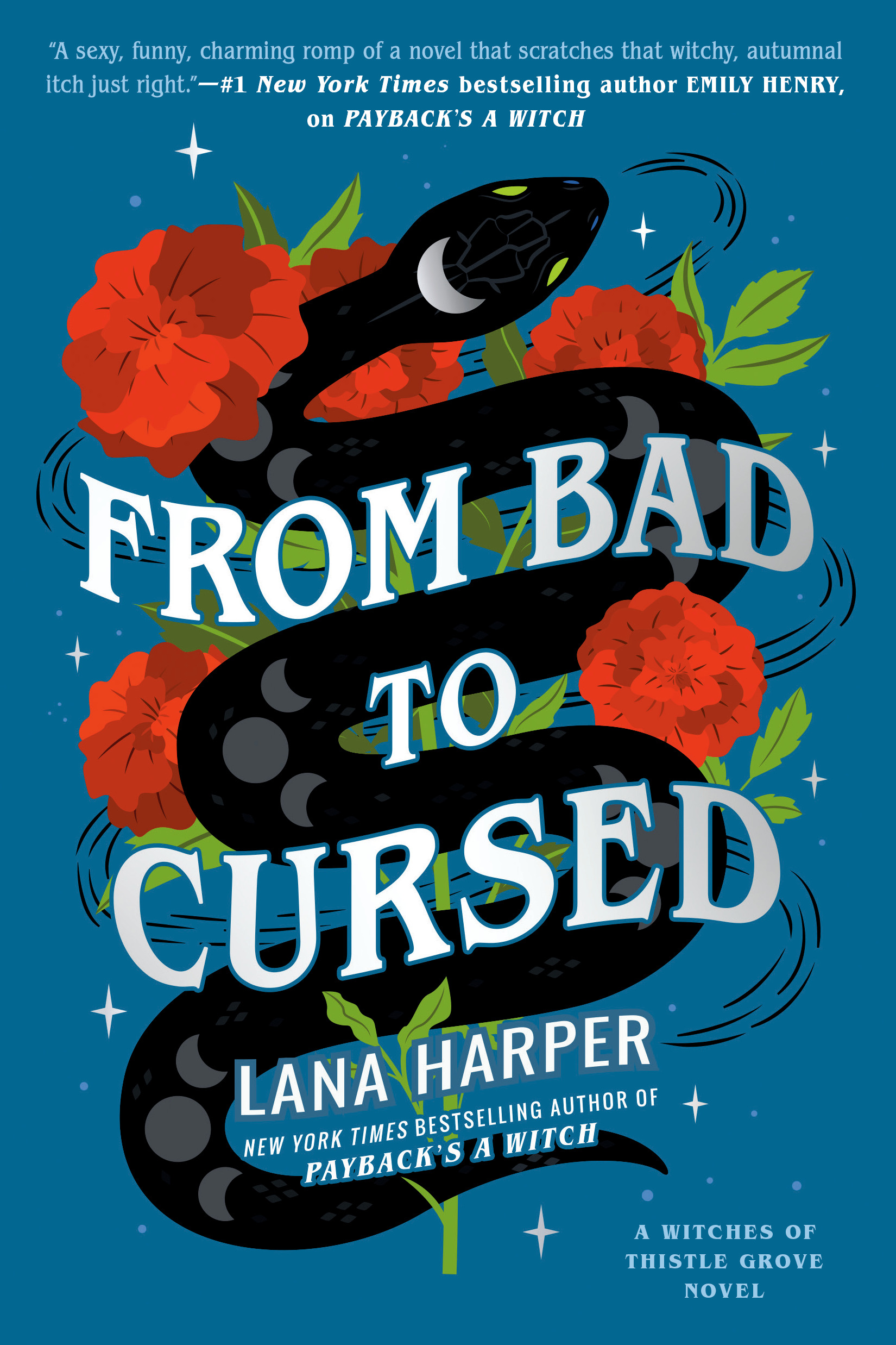 From Bad to Cursed | Harper, Lana