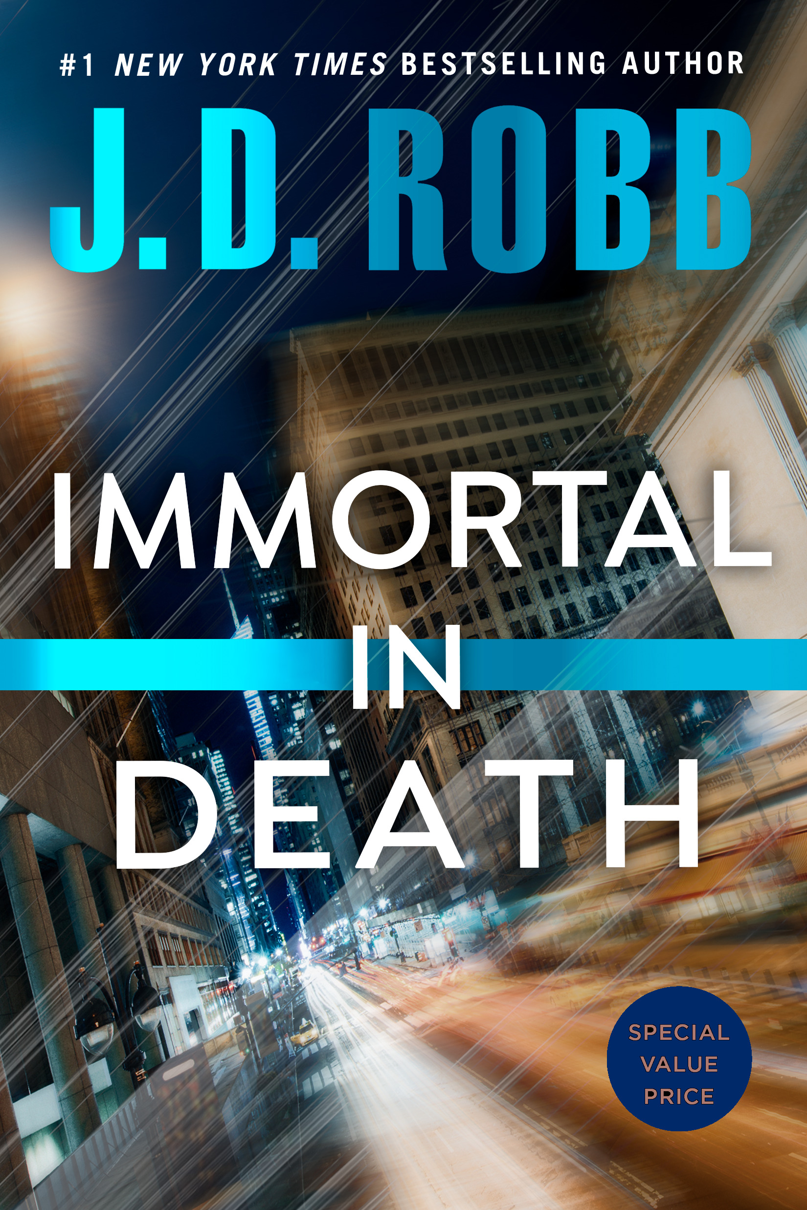 Immortal in Death | Robb, J. D.
