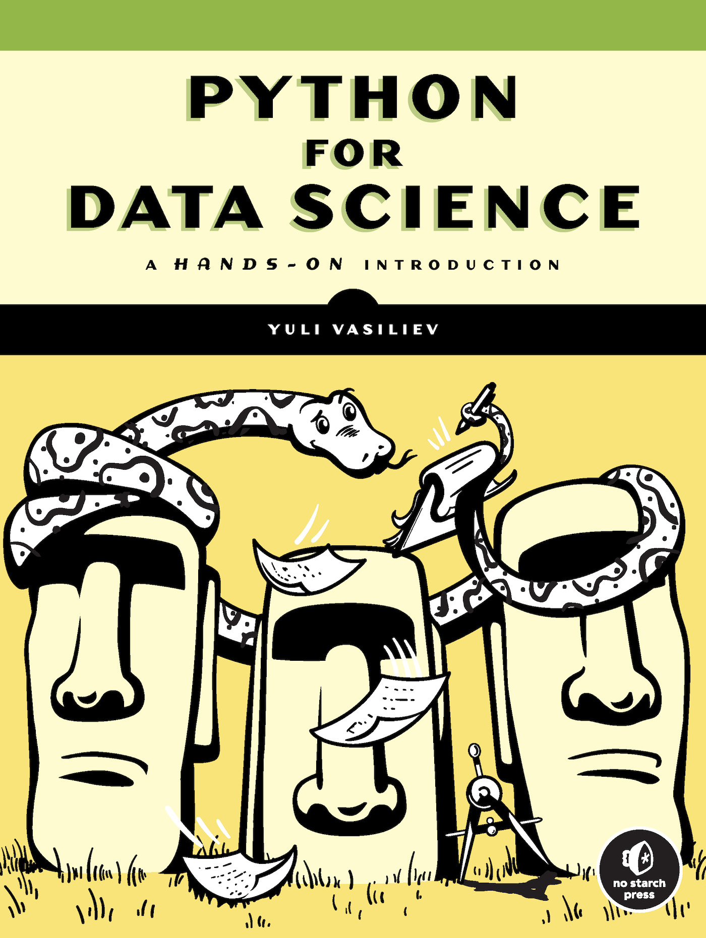 Python for Data Science : A Hands-On Introduction | Vasiliev, Yuli