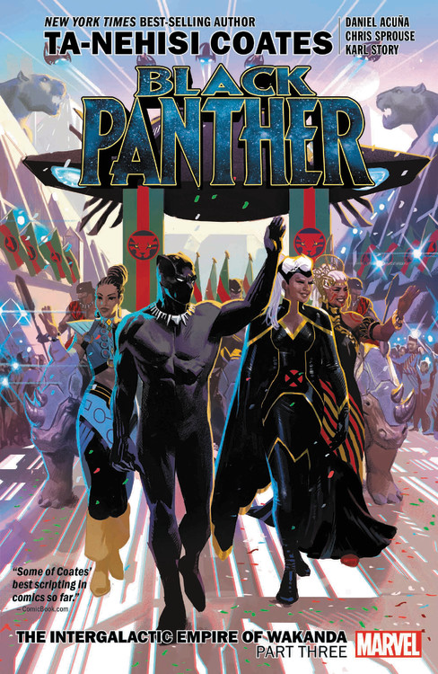Black Panther T.08 : The Intergalactic Empire of Wakanda Part Three | Coates, Ta-Nehisi
