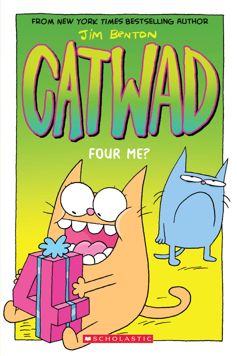 Catwad T.94 - Four Me?  | Benton, Jim