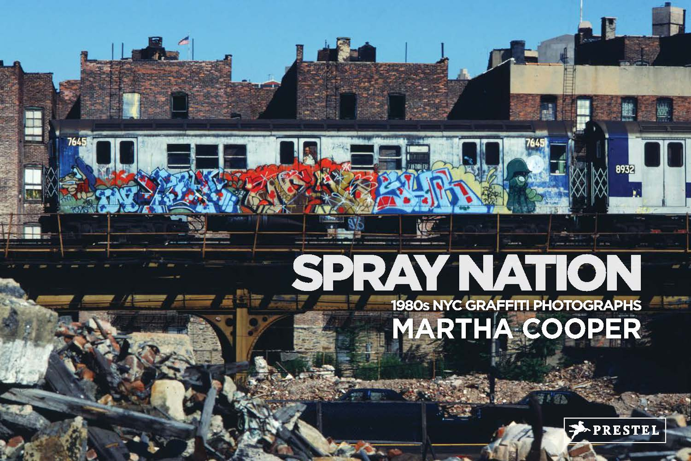 Spray Nation : 1980s NYC Graffiti Photos | Cooper, Martha