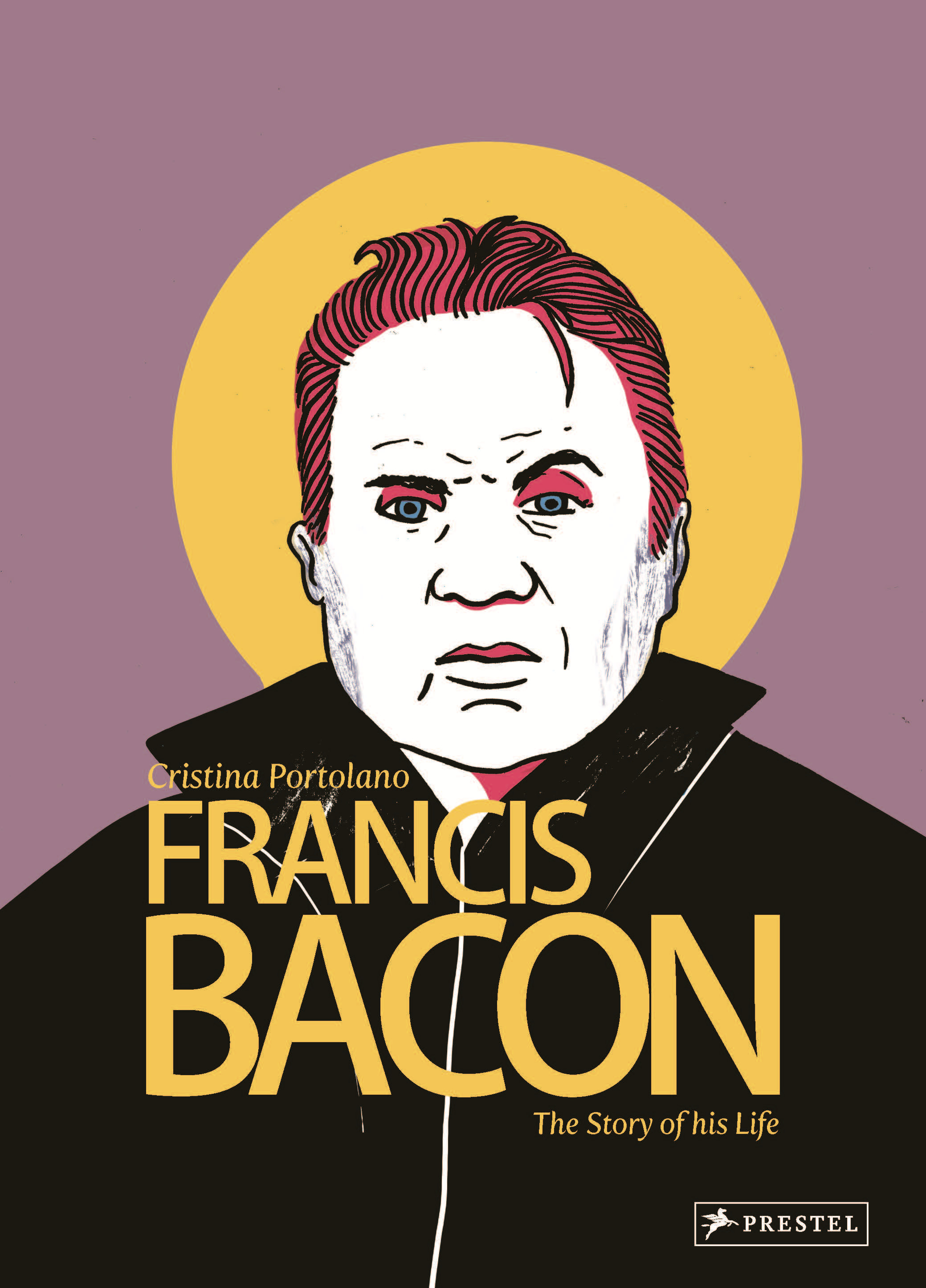 Francis Bacon Graphic Novel | Portolano, Cristina