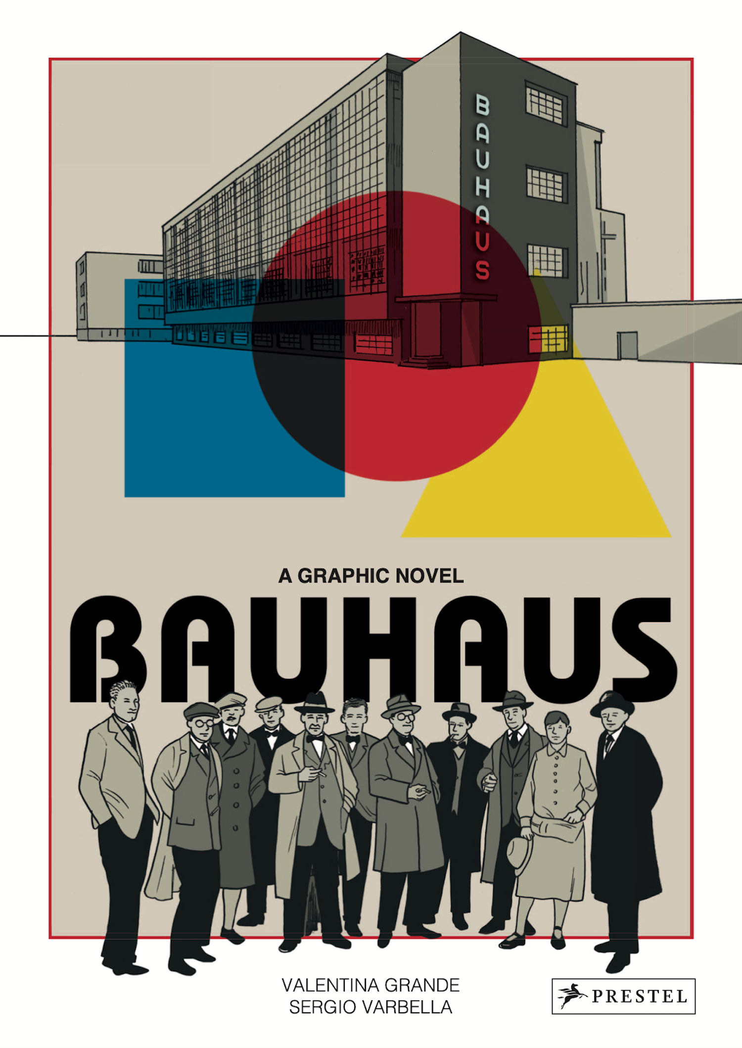 Bauhaus Graphic Novel | Grande, Valentina