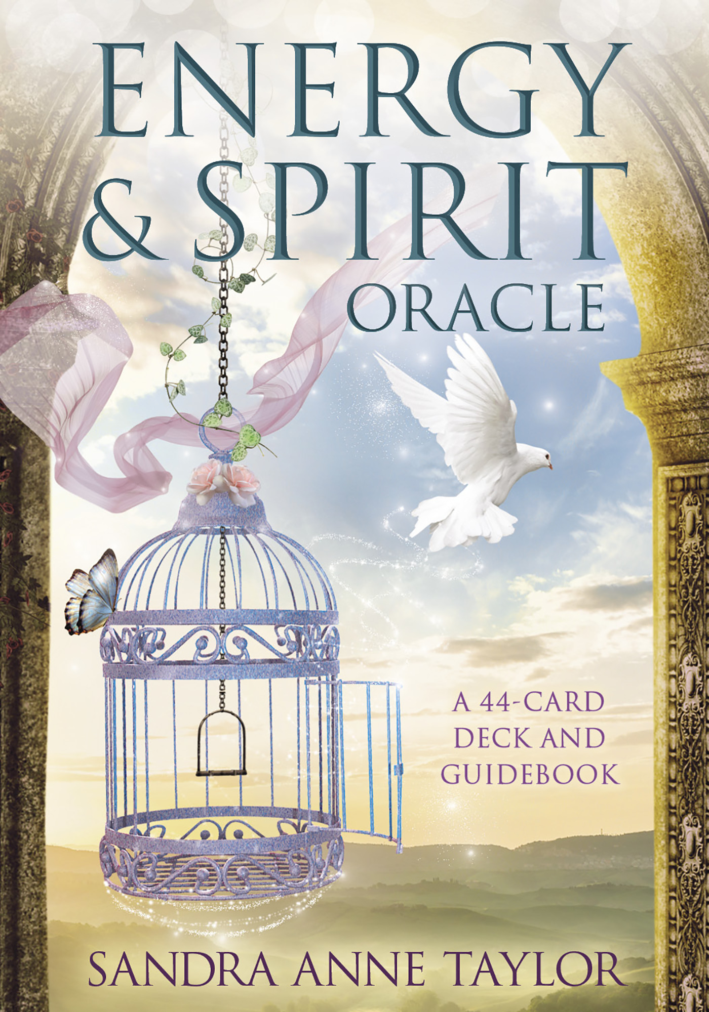 Energy &amp; Spirit Oracle : A 44-Card Deck and Guidebook | Taylor, Sandra Anne