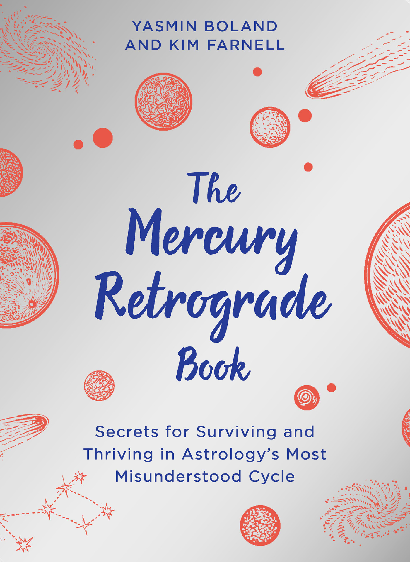 The Mercury Retrograde Book : Secrets for Surviving and Thriving in Astrologys Most Misunderstood Cycle | Boland, Yasmin