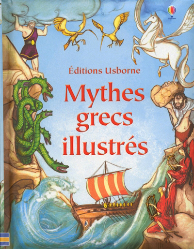 Mythes grecs illustrés | Pincelli, Matteo