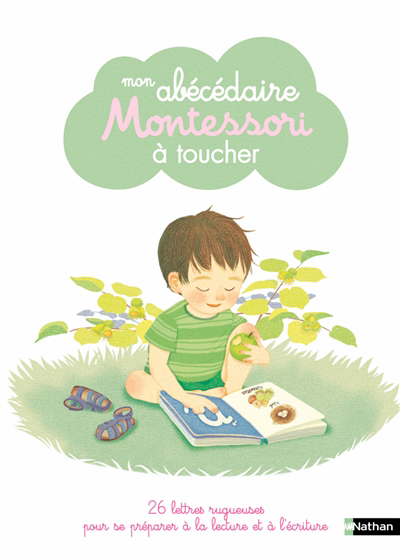 Mon abécédaire Montessori à toucher : 26 lettres rugueuses pour se préparer à la lecture et à l'écriture | Fujisawa, Mizuho