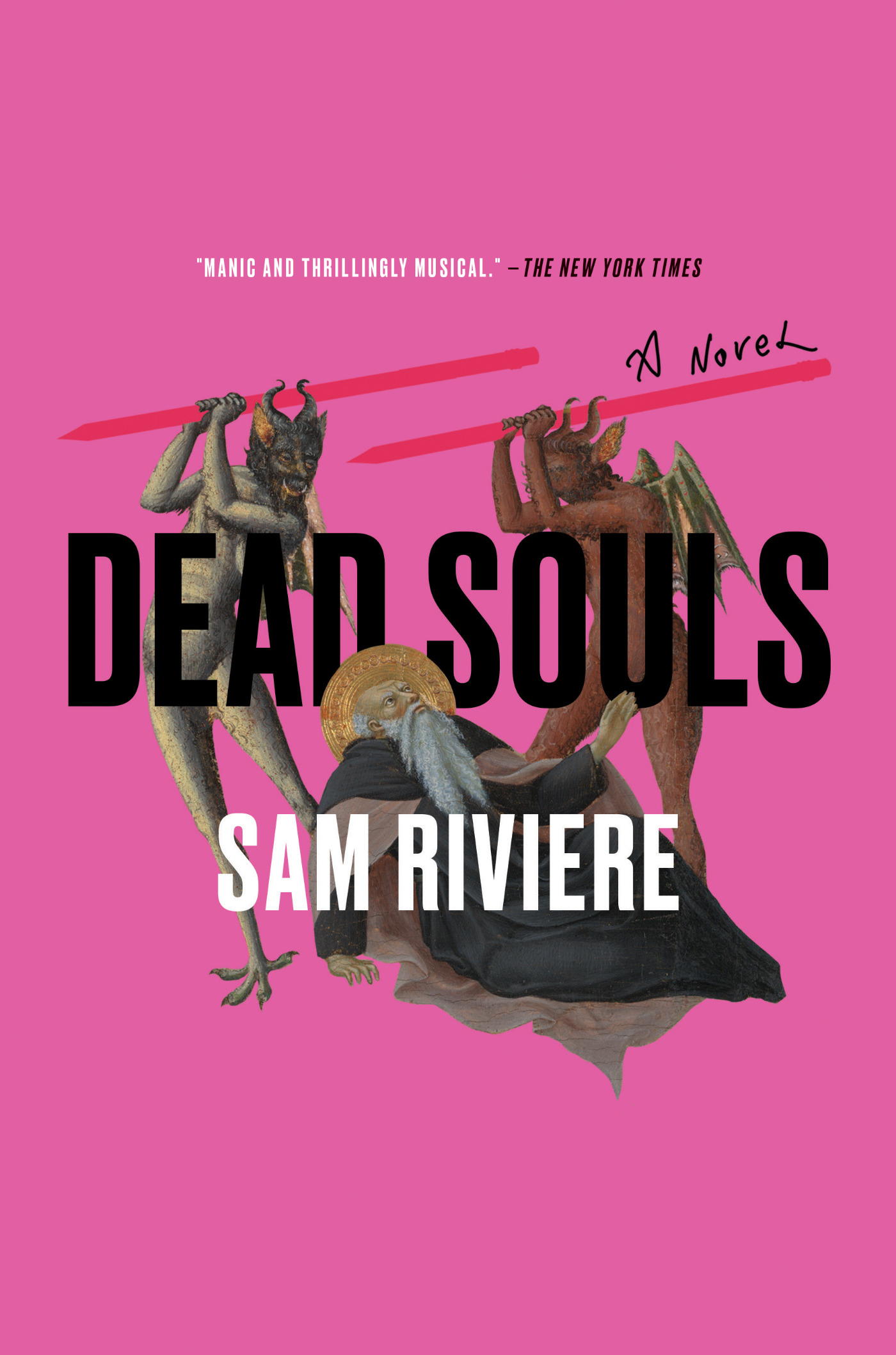 Dead Souls : A Novel | Riviere, Sam