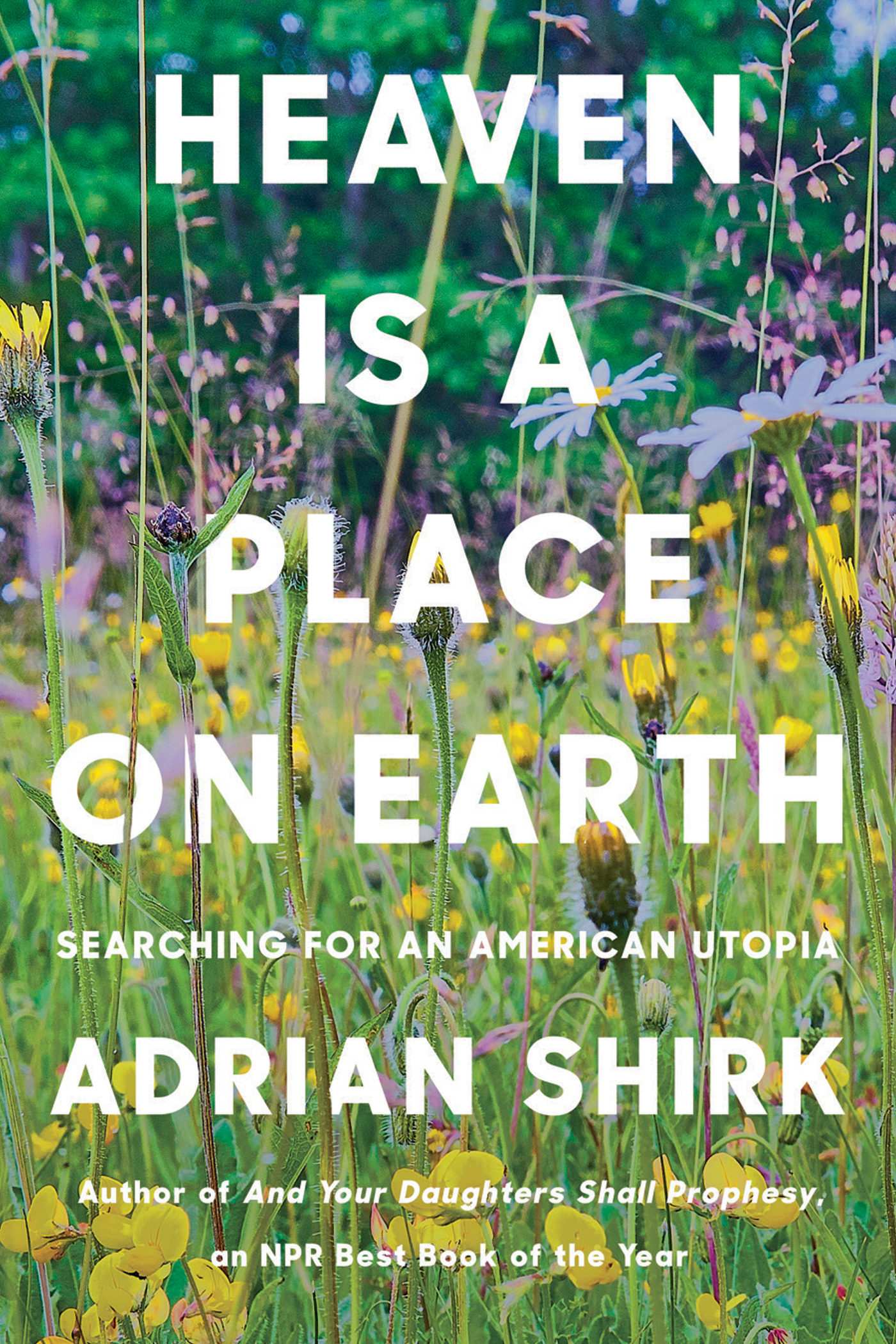 Heaven Is a Place on Earth : Searching for an American Utopia | Shirk, Adrian