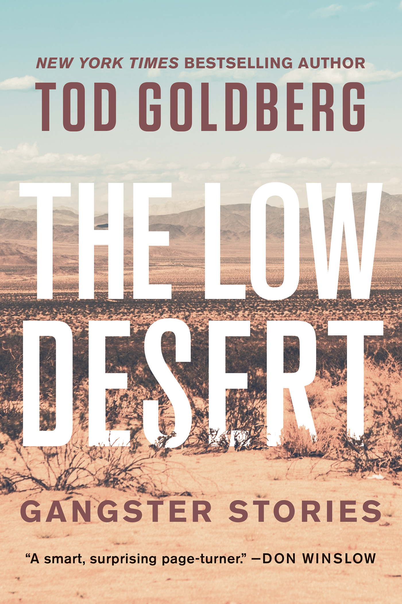 The Low Desert : Gangster Stories | Goldberg, Tod