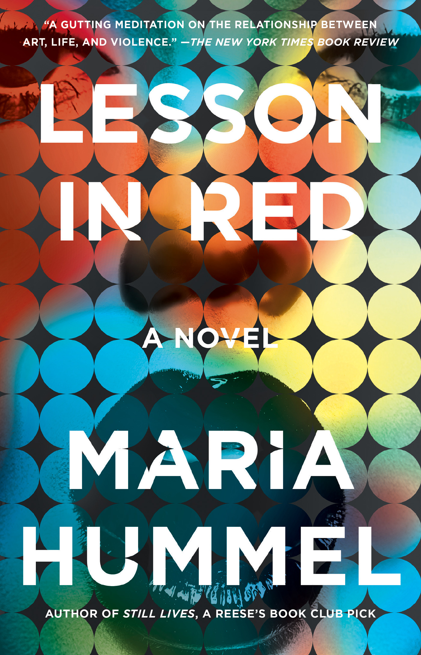 Lesson in Red : A Novel | Hummel, Maria