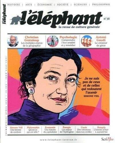 L'Eléphant : la revue n°38 | 
