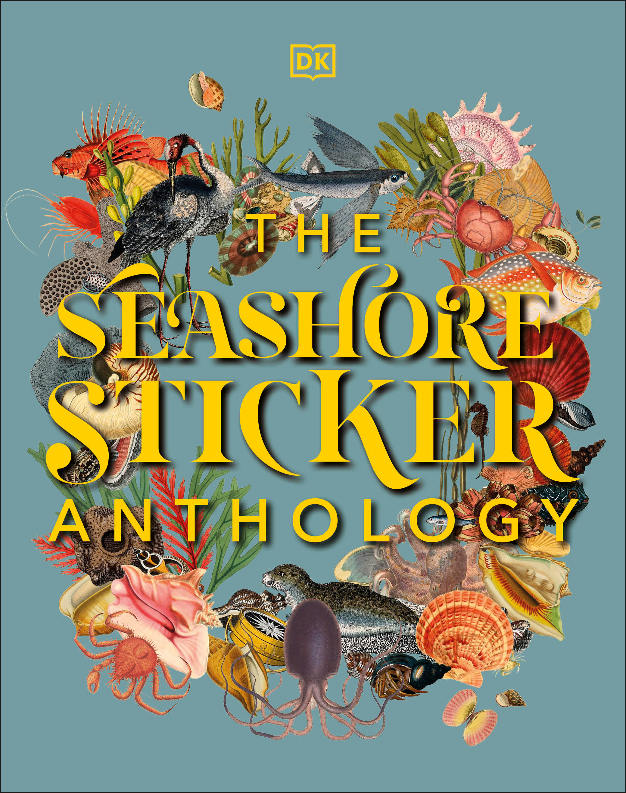 The Seashore Sticker Anthology | 