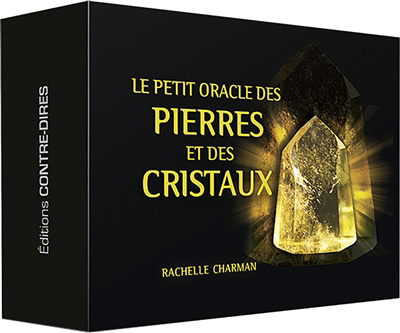 Petit oracle des pierres et des cristaux (Le) | Charman, Rachelle