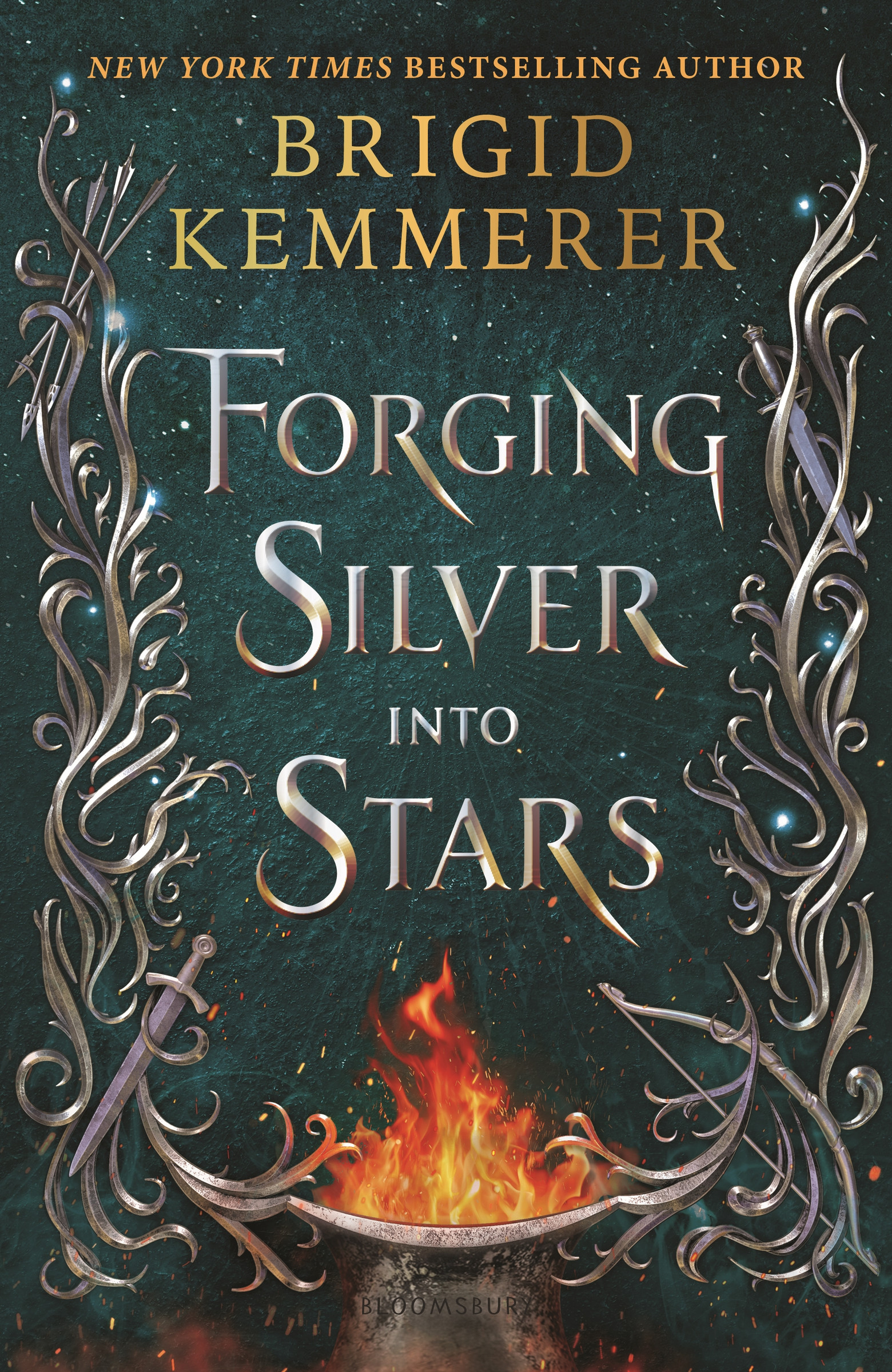 Forging Silver into Stars | Kemmerer, Brigid
