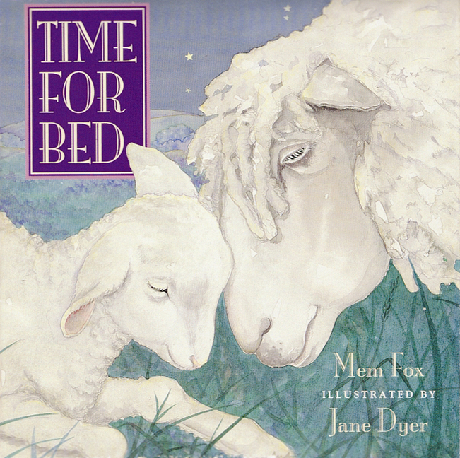 Time for Bed Board Book | Fox, Mem