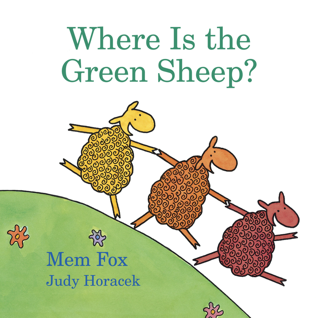 Where Is The Green Sheep? | Fox, Mem