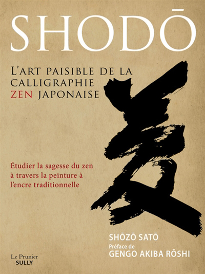 Shodô, l'art paisible de la calligraphie zen japonaise : étudier la sagesse du zen à travers la peinture à l'encre traditionnelle | Sato, Shozo