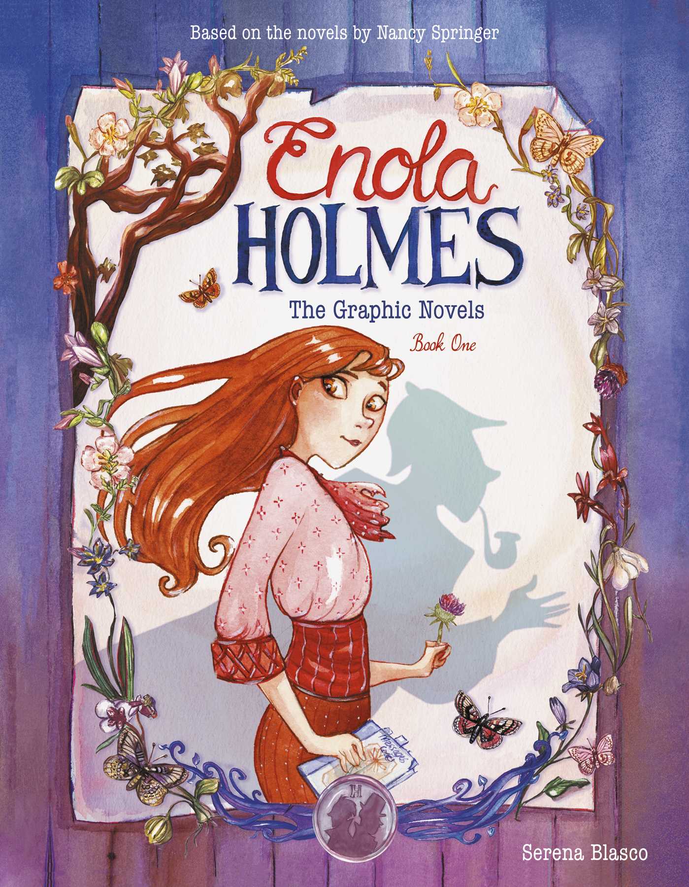 Enola Holmes: The Graphic Novels T.01 | Blasco, Serena