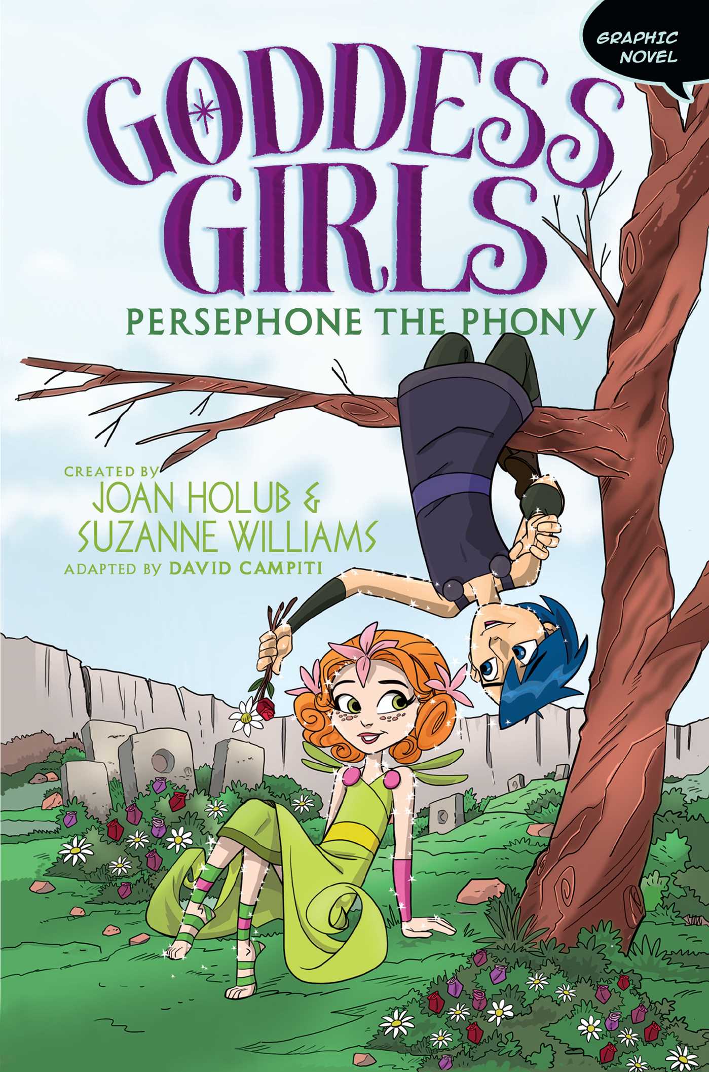Persephone the Phony Graphic Novel | Holub, Joan