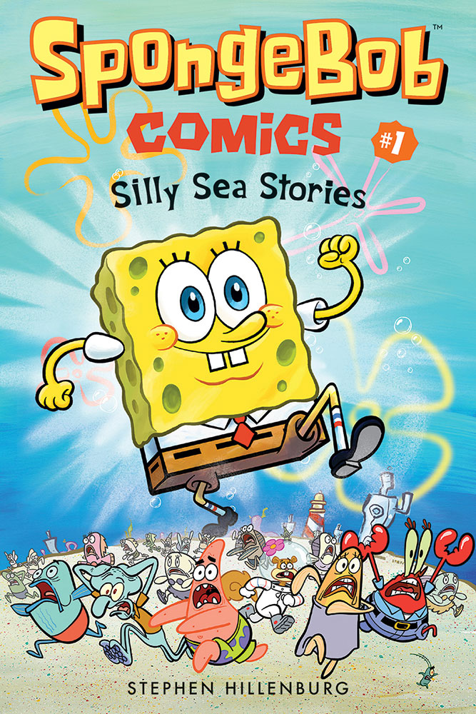 SpongeBob Comics T.01 - Silly Sea Stories | Hillenburg, Stephen