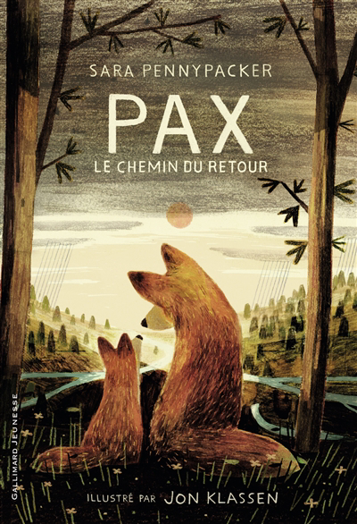 Pax - Le chemin du retour  | Pennypacker, Sara