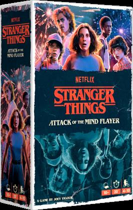 Stranger Things – L’Attaque du Flagelleur Mental  | Jeux d'ambiance
