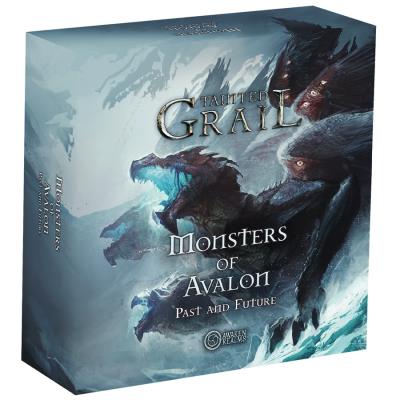 Tainted Grail: Monster of Avalon - Past and future  (EXTENSTION) EN ANGLAIS SEULEMENT(voir description) | Jeux coopératifs