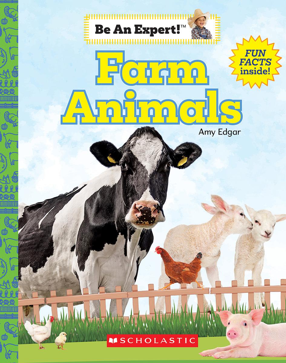 Be An Expert! - Farm Animals  | Edgar, Amy