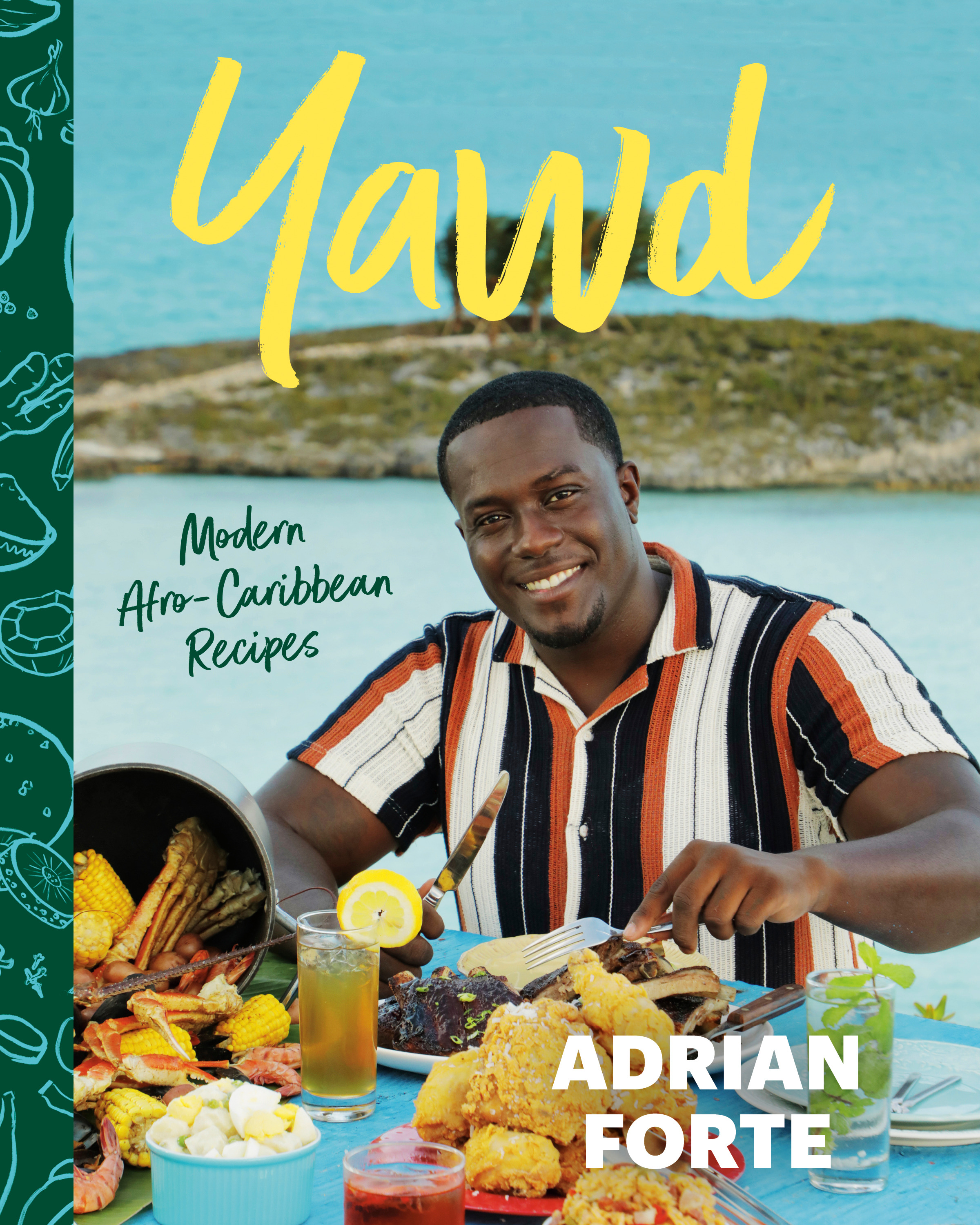 Yawd : Modern Afro-Caribbean Recipes | Forte, Adrian