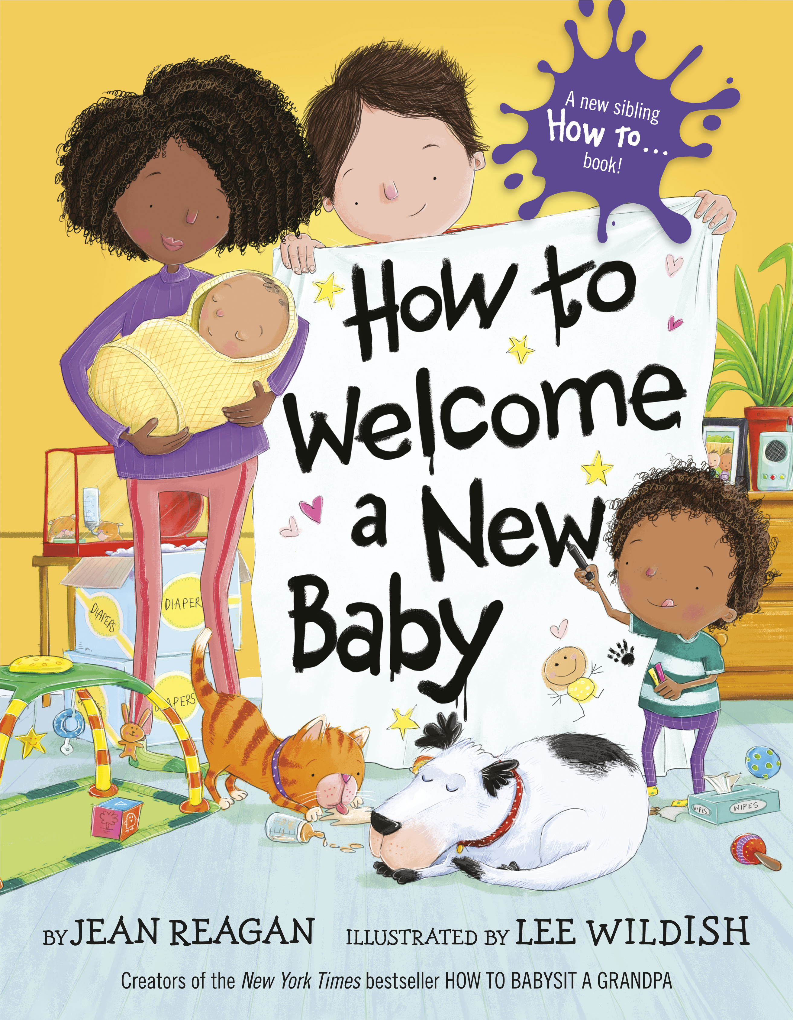 How to Welcome a New Baby | Reagan, Jean