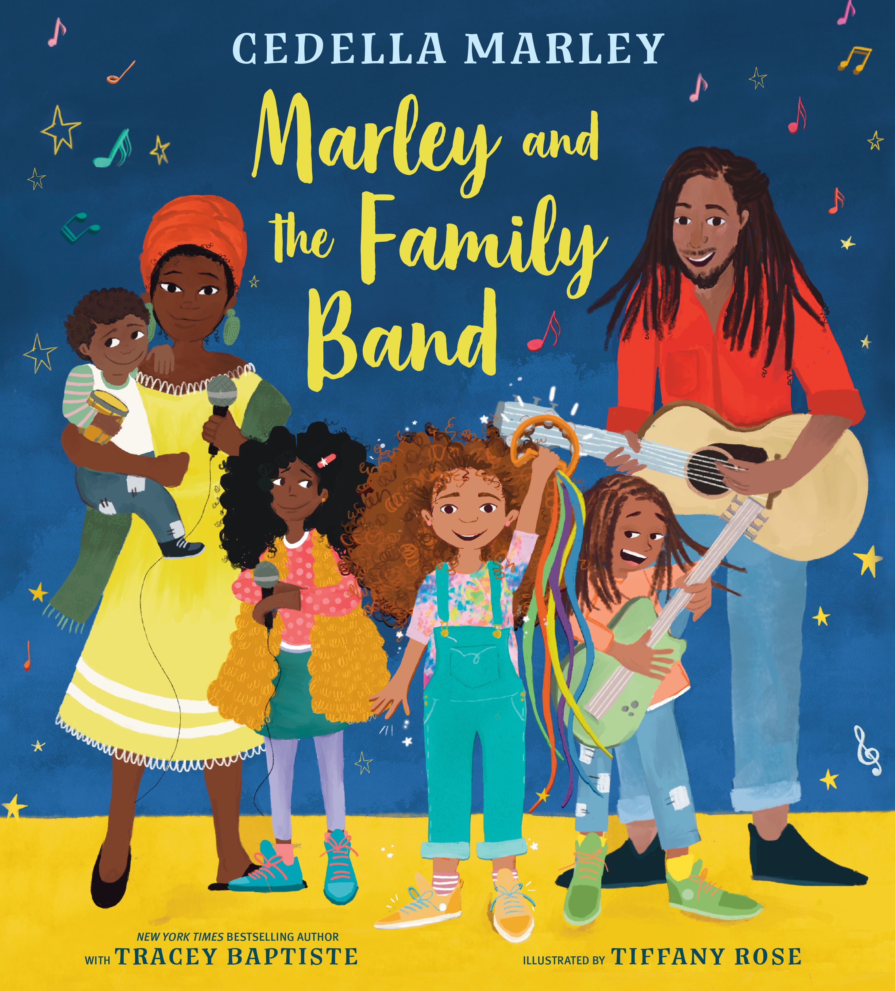 Marley and the Family Band  | Marley, Cedella