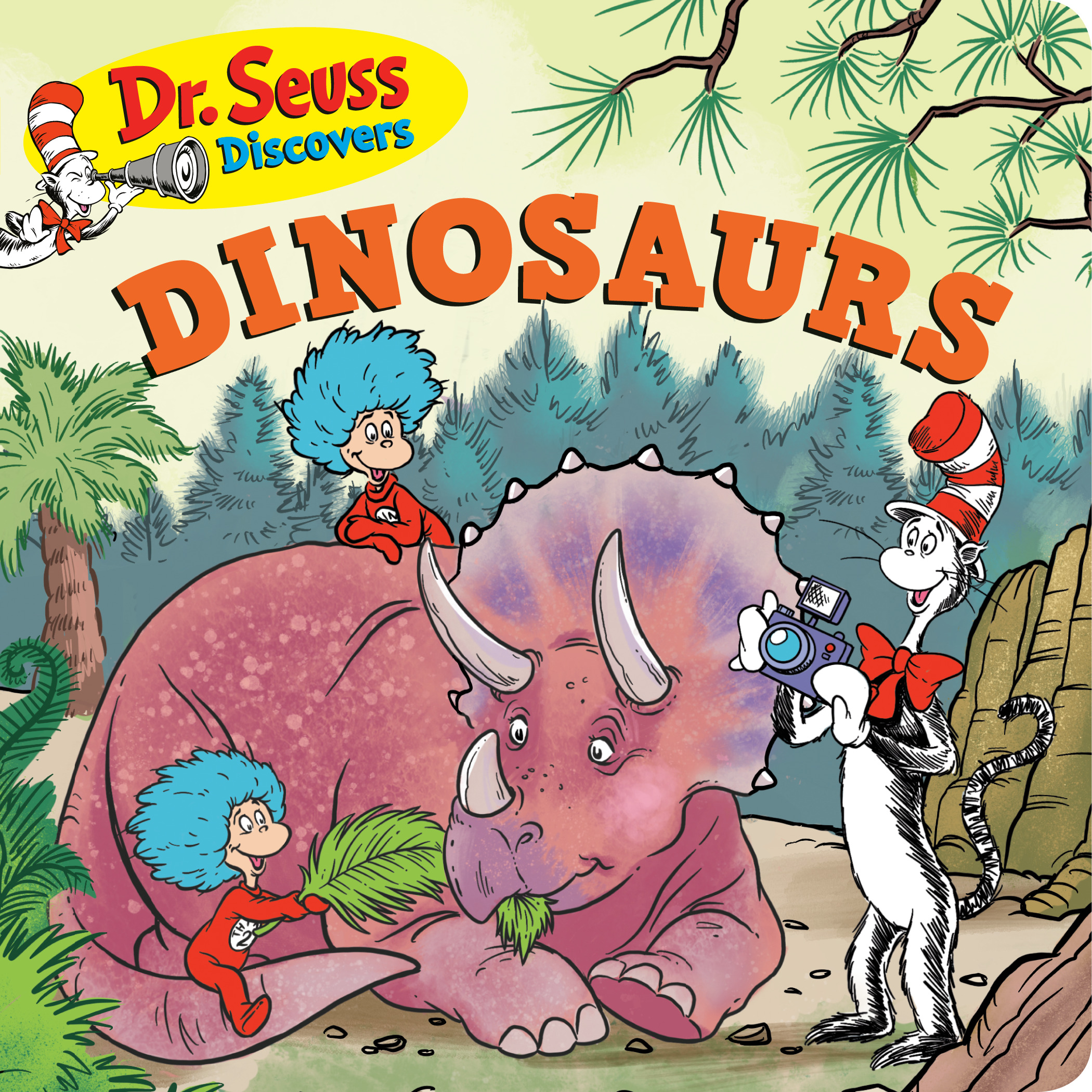 Dr. Seuss Discovers: Dinosaurs | Dr. Seuss