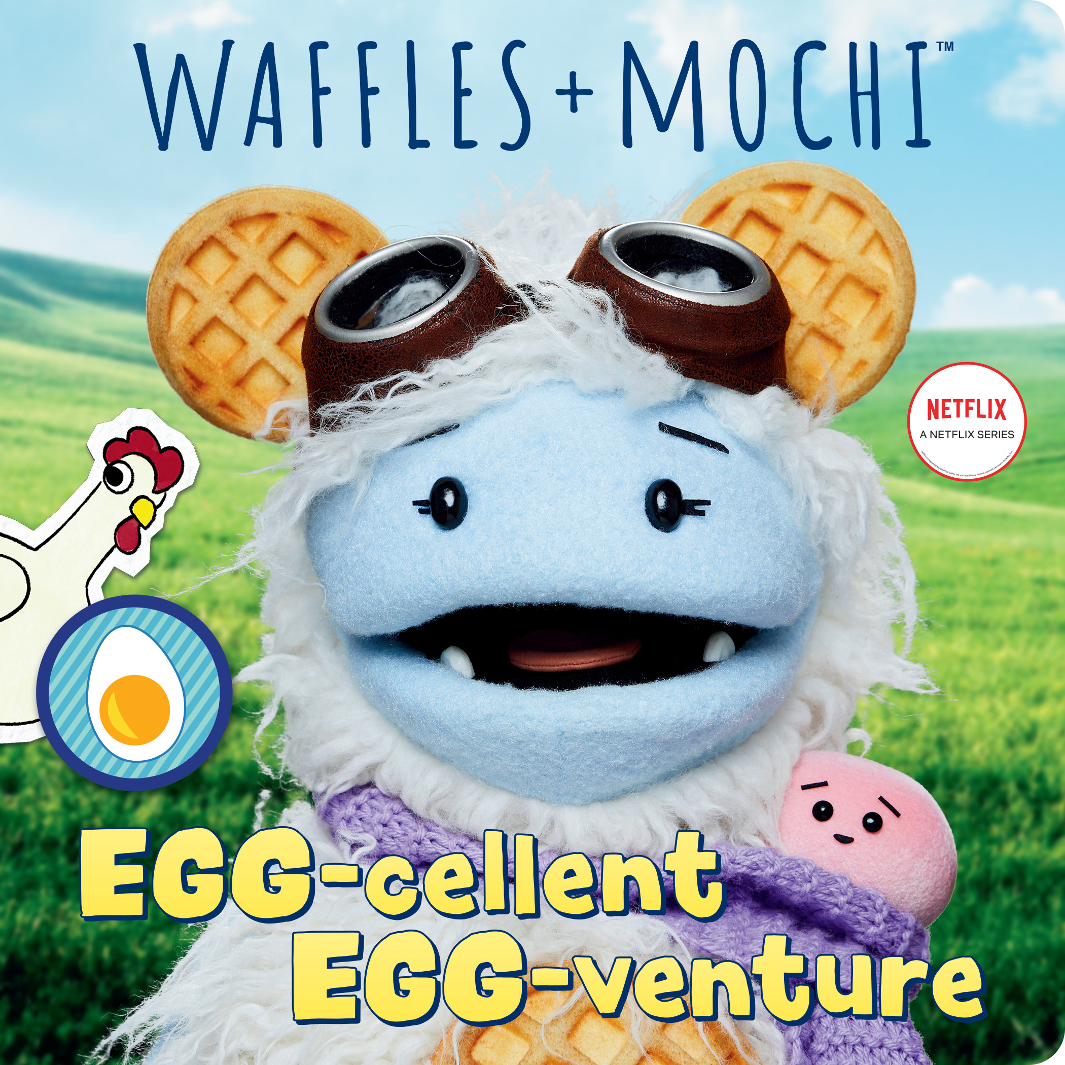 Egg-cellent Egg-venture (Waffles + Mochi) | 