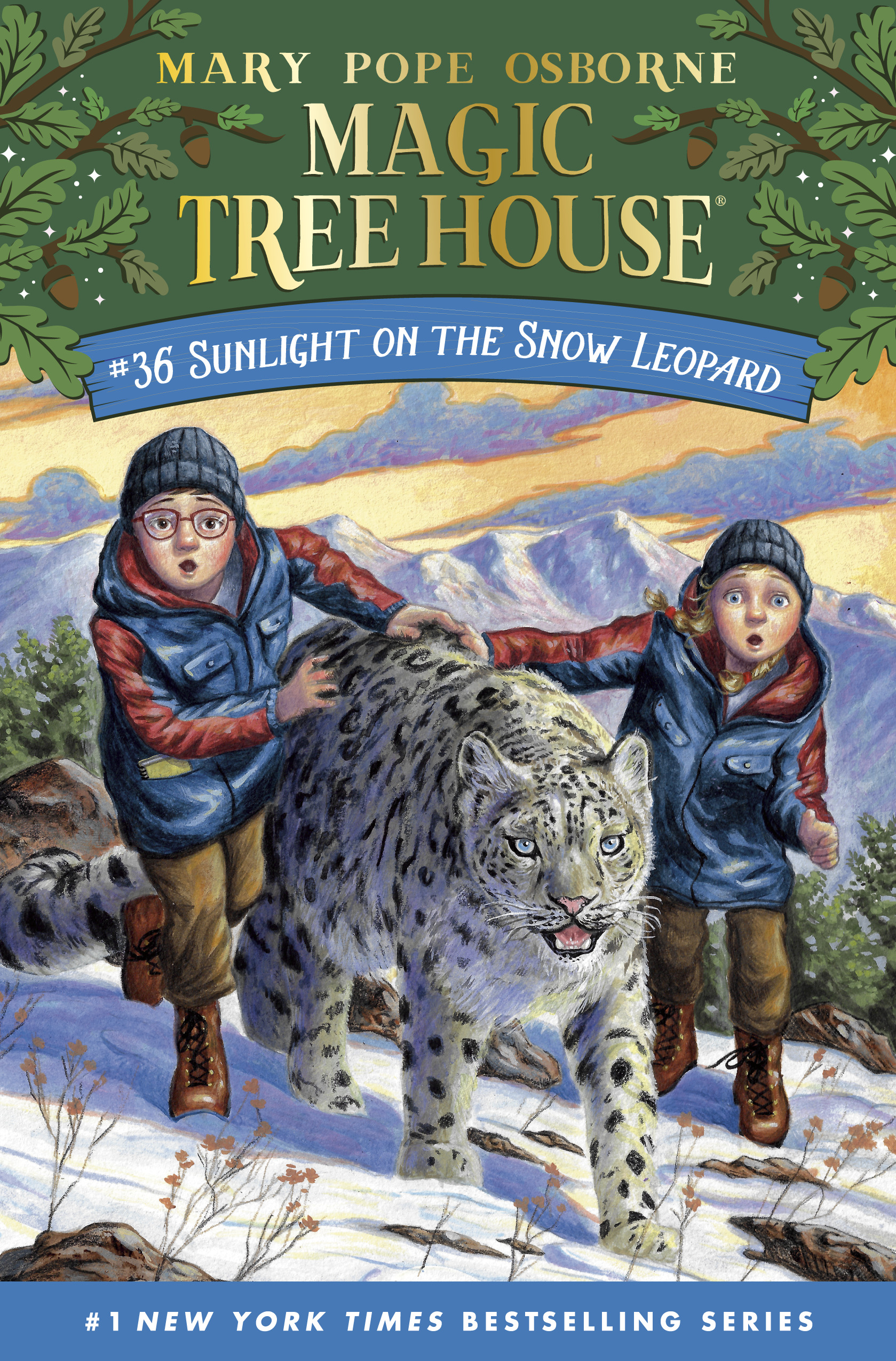 Sunlight on the Snow Leopard | Osborne, Mary Pope